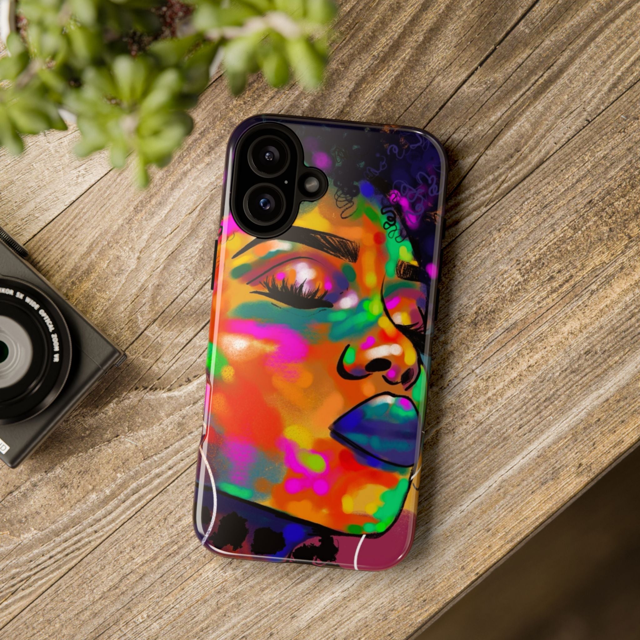 "Color Waves" Tough Cases"