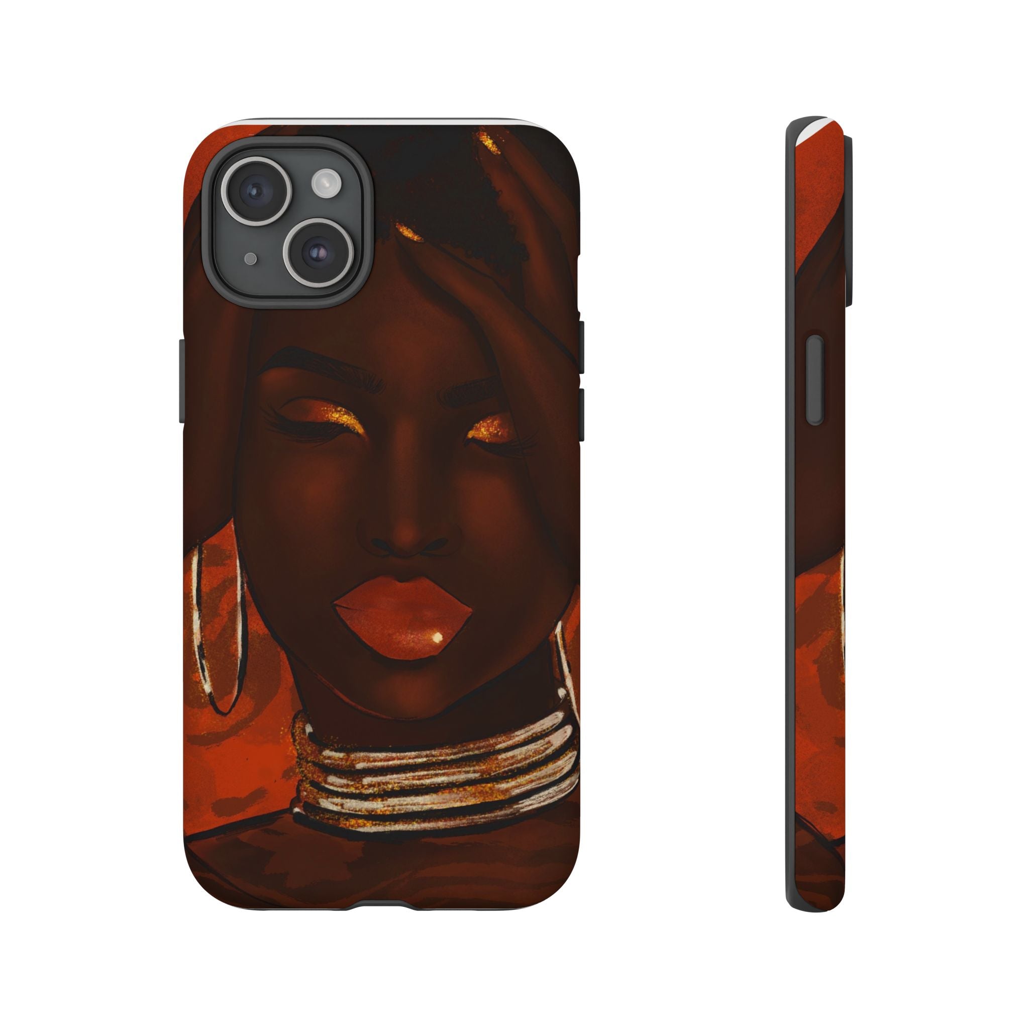 "Cocoa Brown"  Tough Cases"
