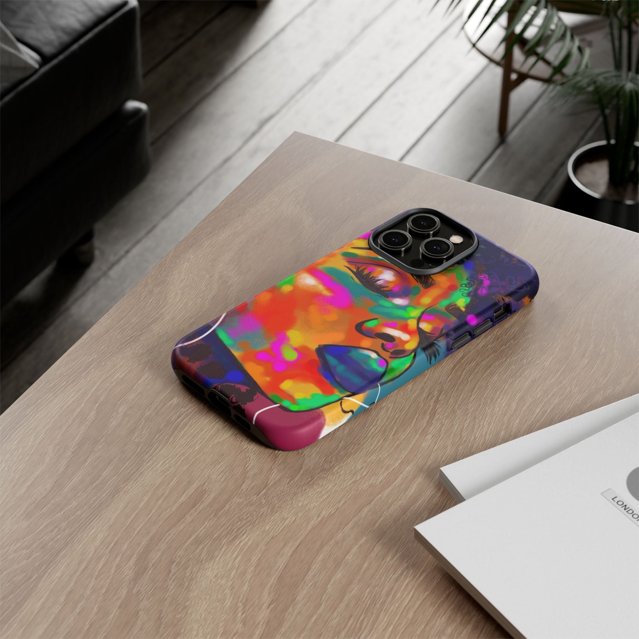 "Color Waves" Tough Cases"