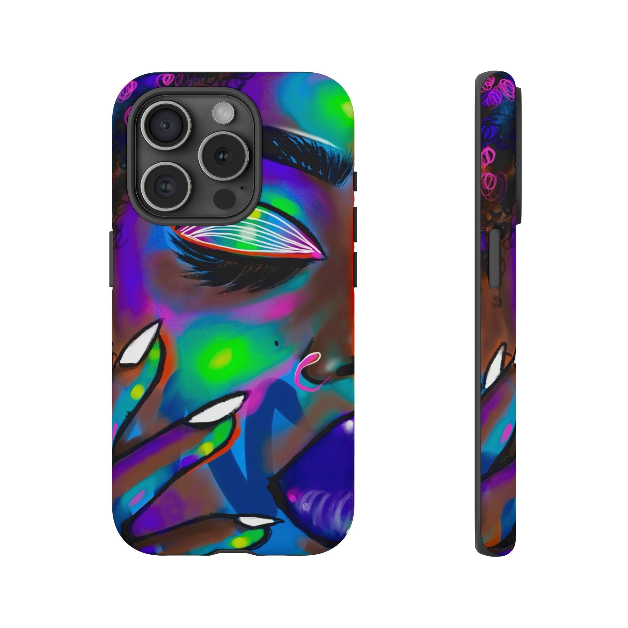 "Abstract Queen" Tough Cases"