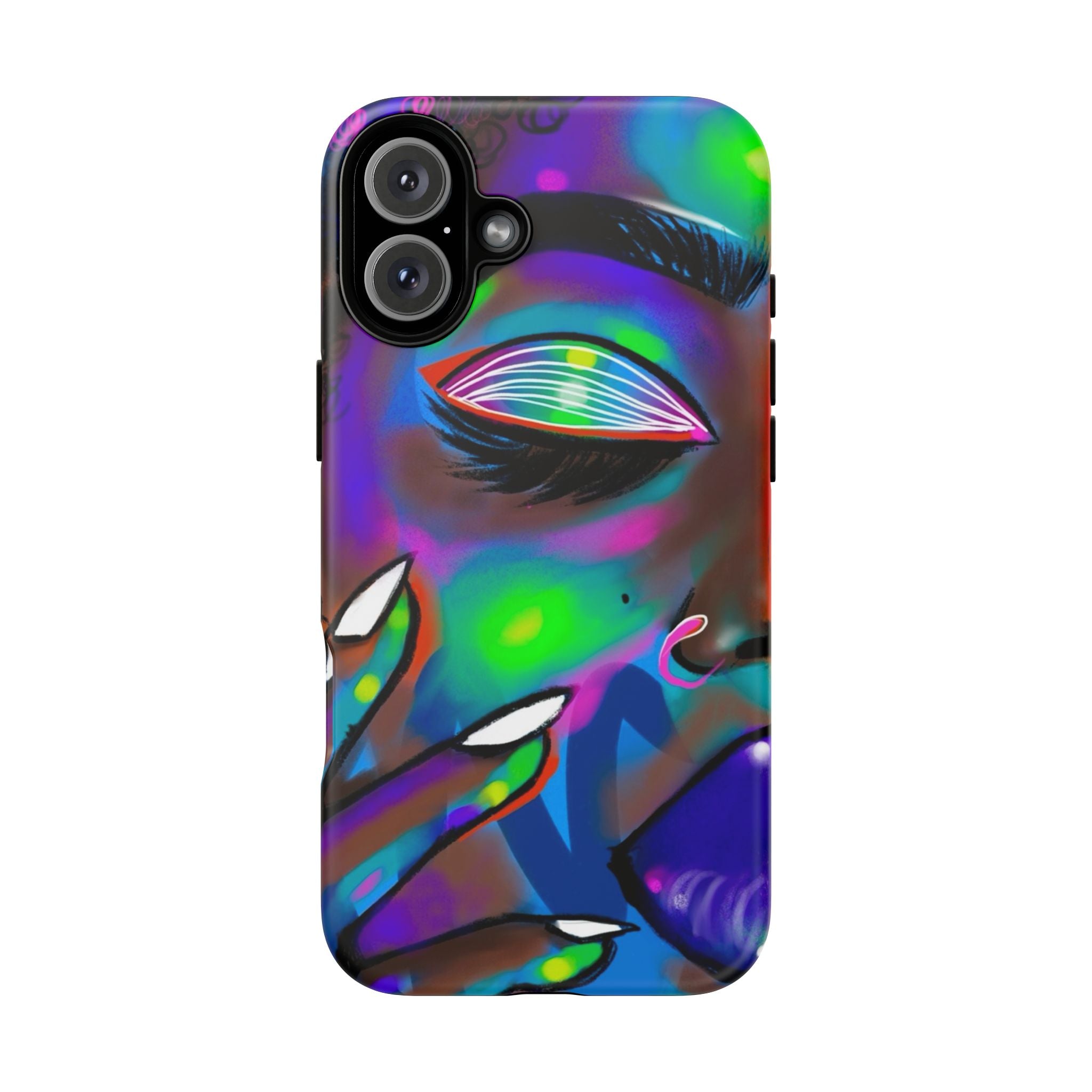"Abstract Queen" Tough Cases"