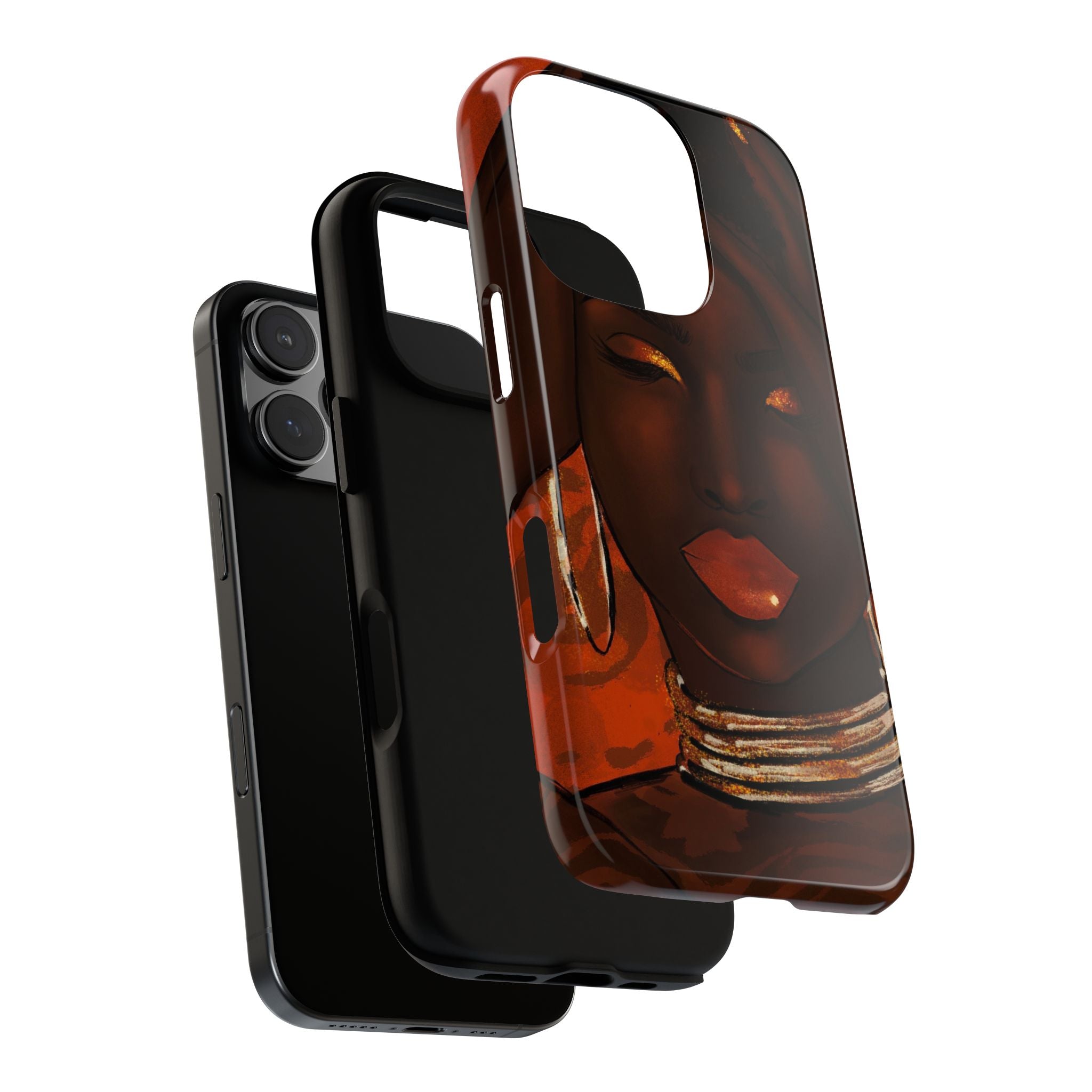 "Cocoa Brown"  Tough Cases"