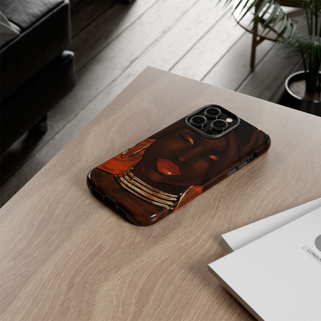 "Cocoa Brown"  Tough Cases"