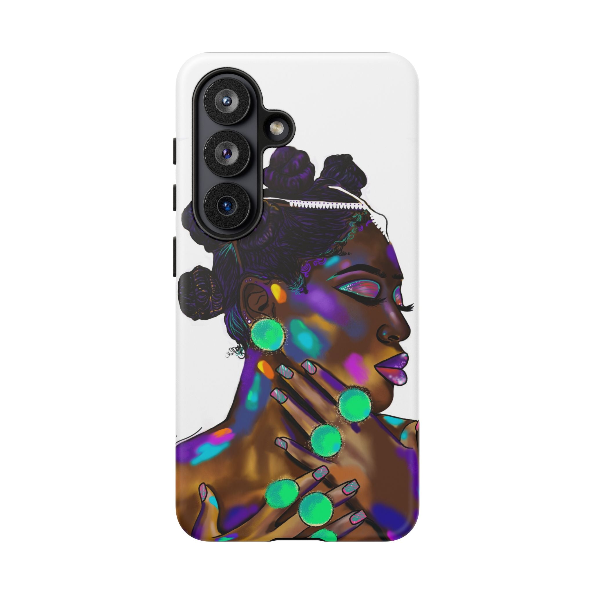 "Bantu Knots"  Tough Cases"