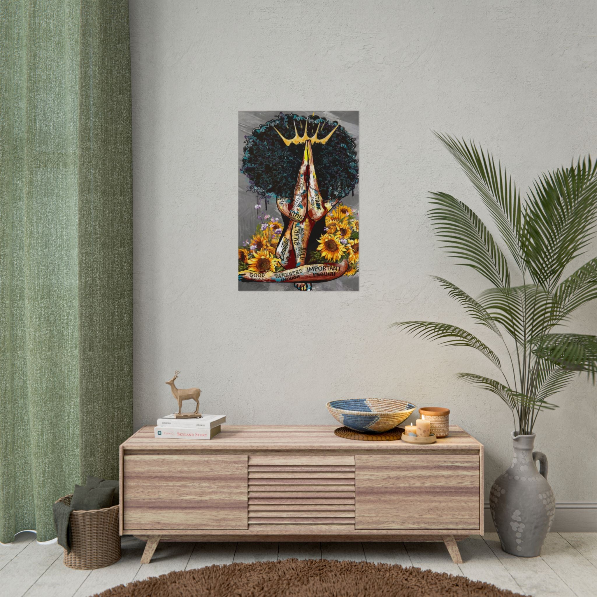 "Prayer Queen" Poster Print