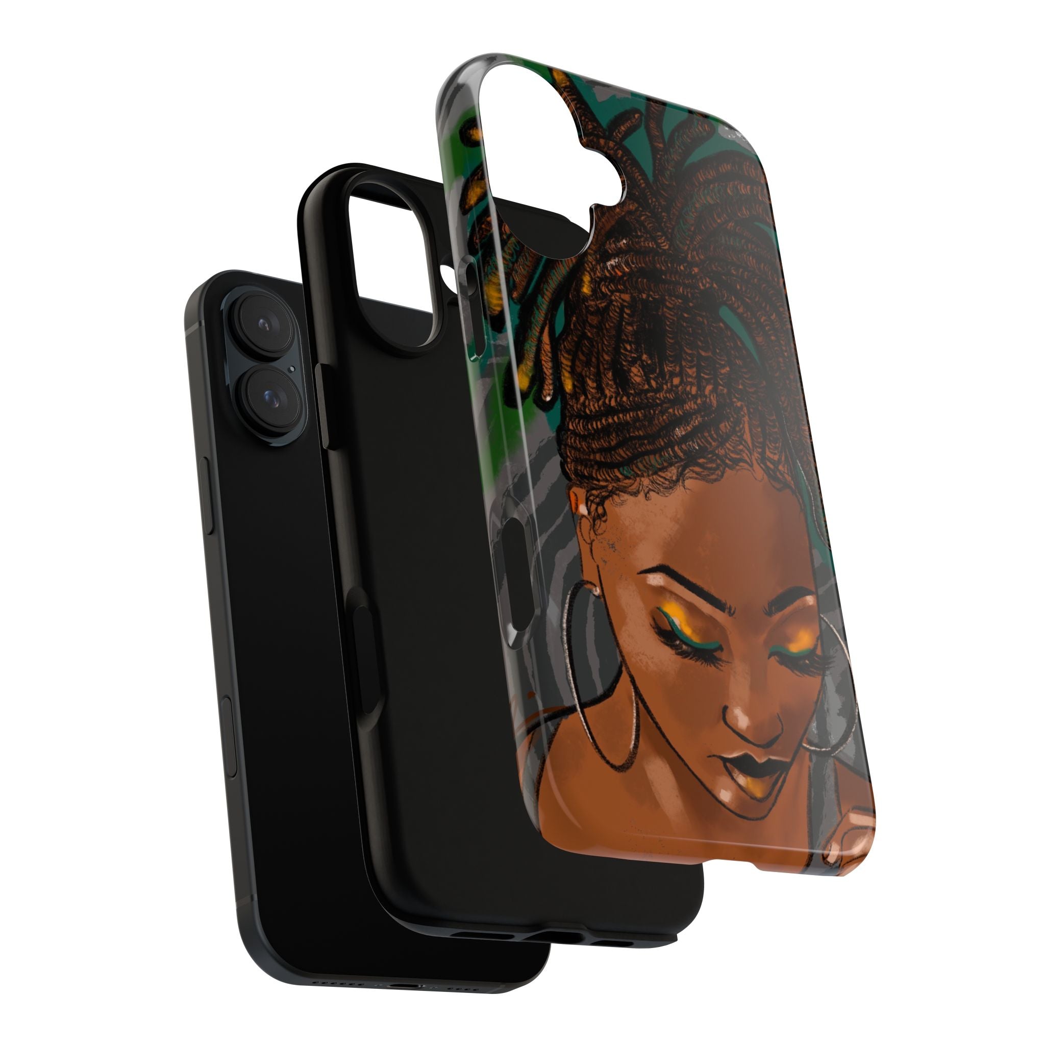 "Loc Goddess" Tough Cases"