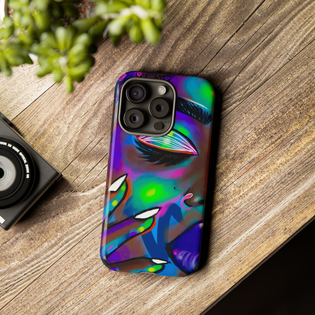 "Abstract Queen" Tough Cases"