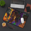 "Loc Queens" Desk Mat