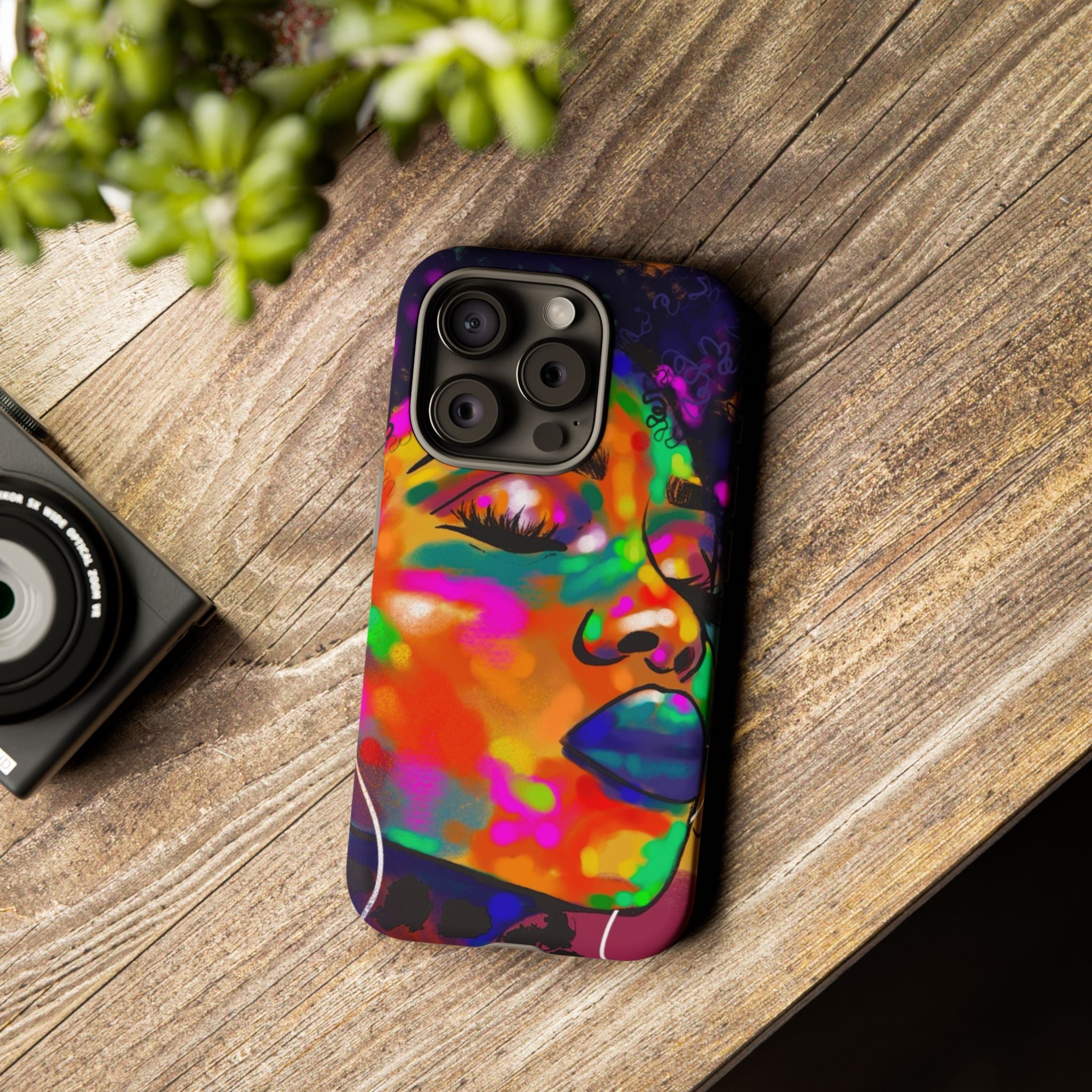 "Color Waves" Tough Cases"