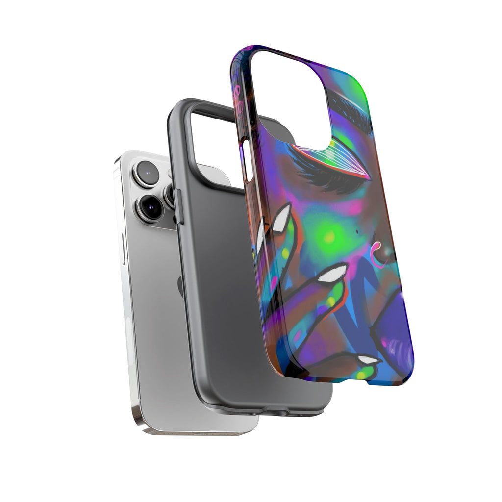 "Abstract Queen" Tough Cases"