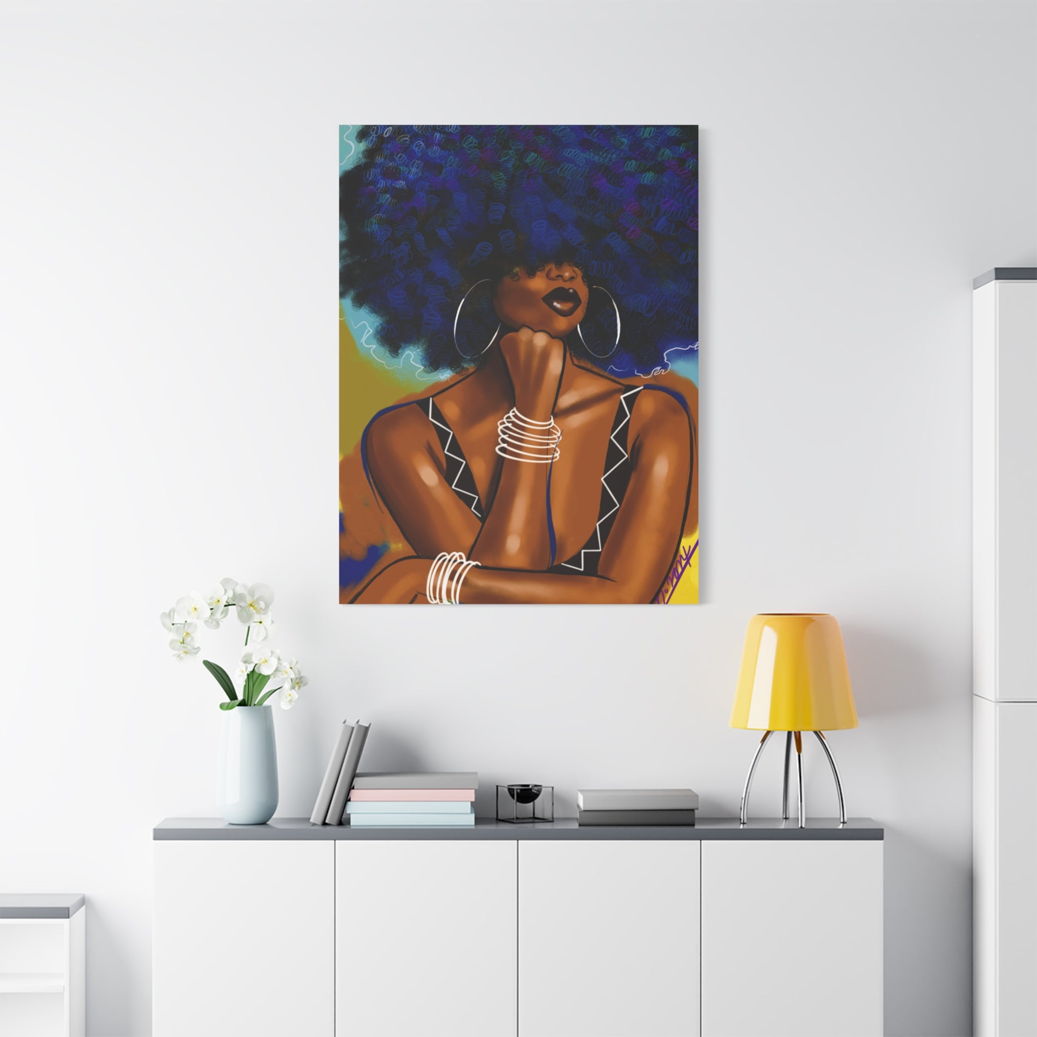 "I'm That Girl" Canvas Print