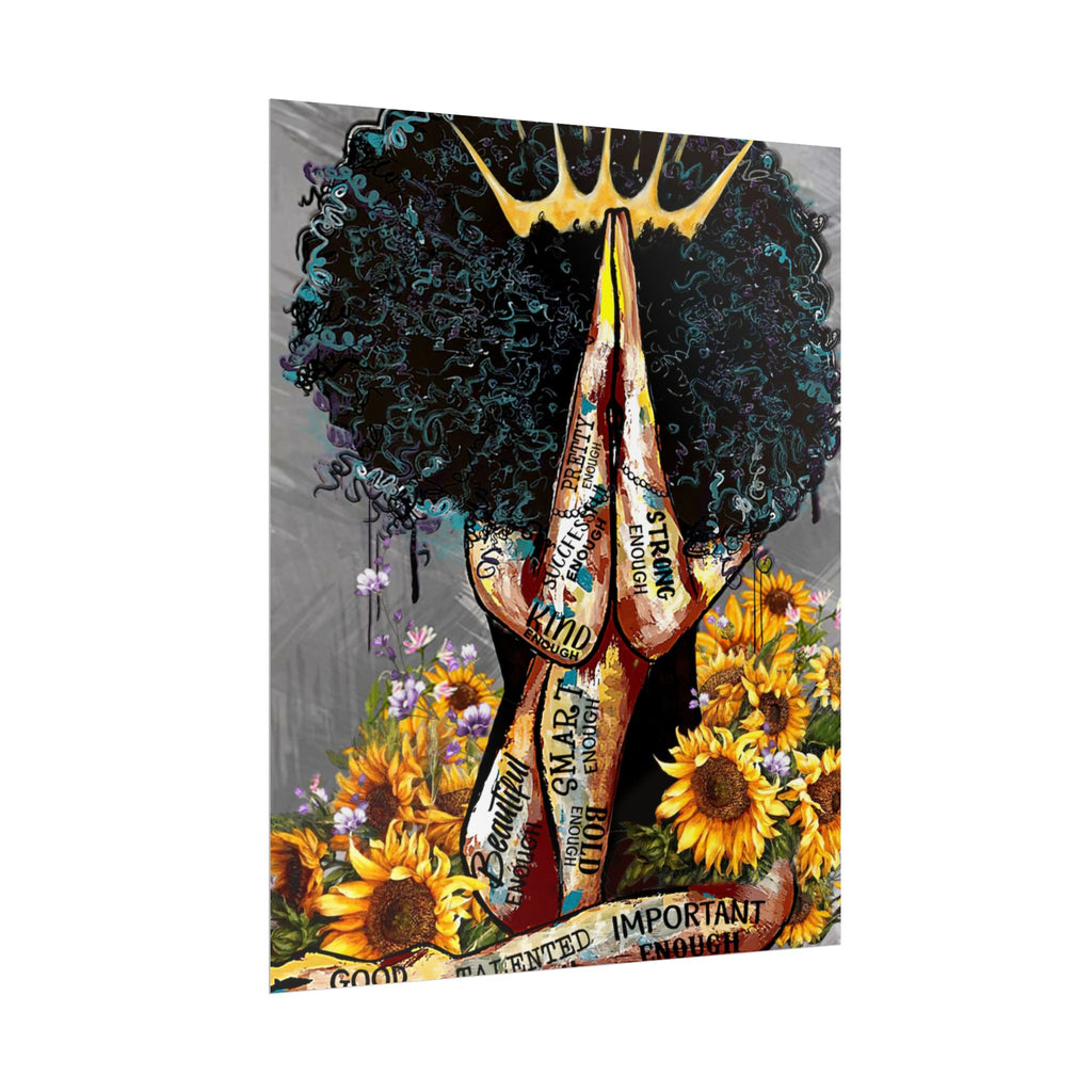 "Prayer Queen" Poster Print