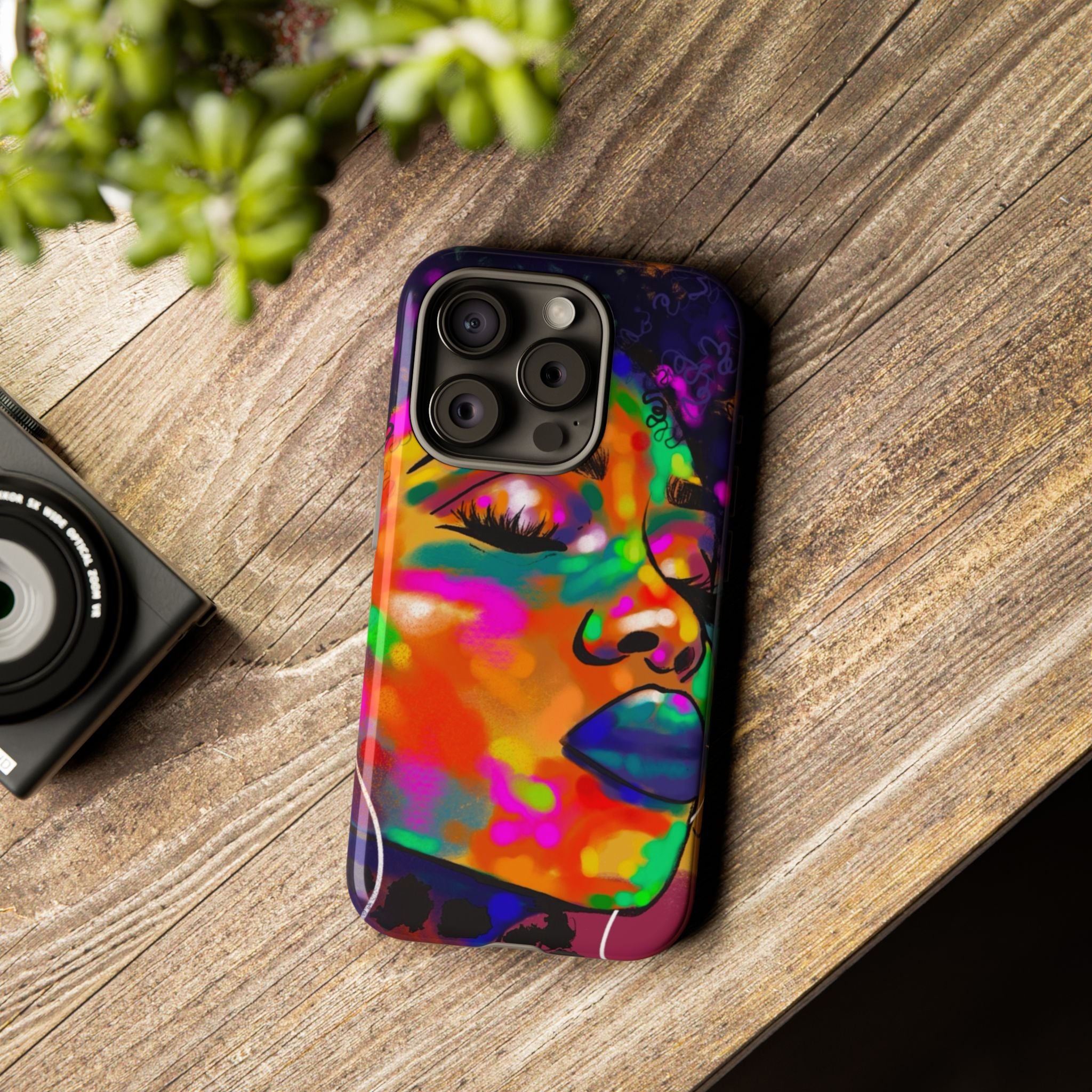 "Color Waves" Tough Cases"