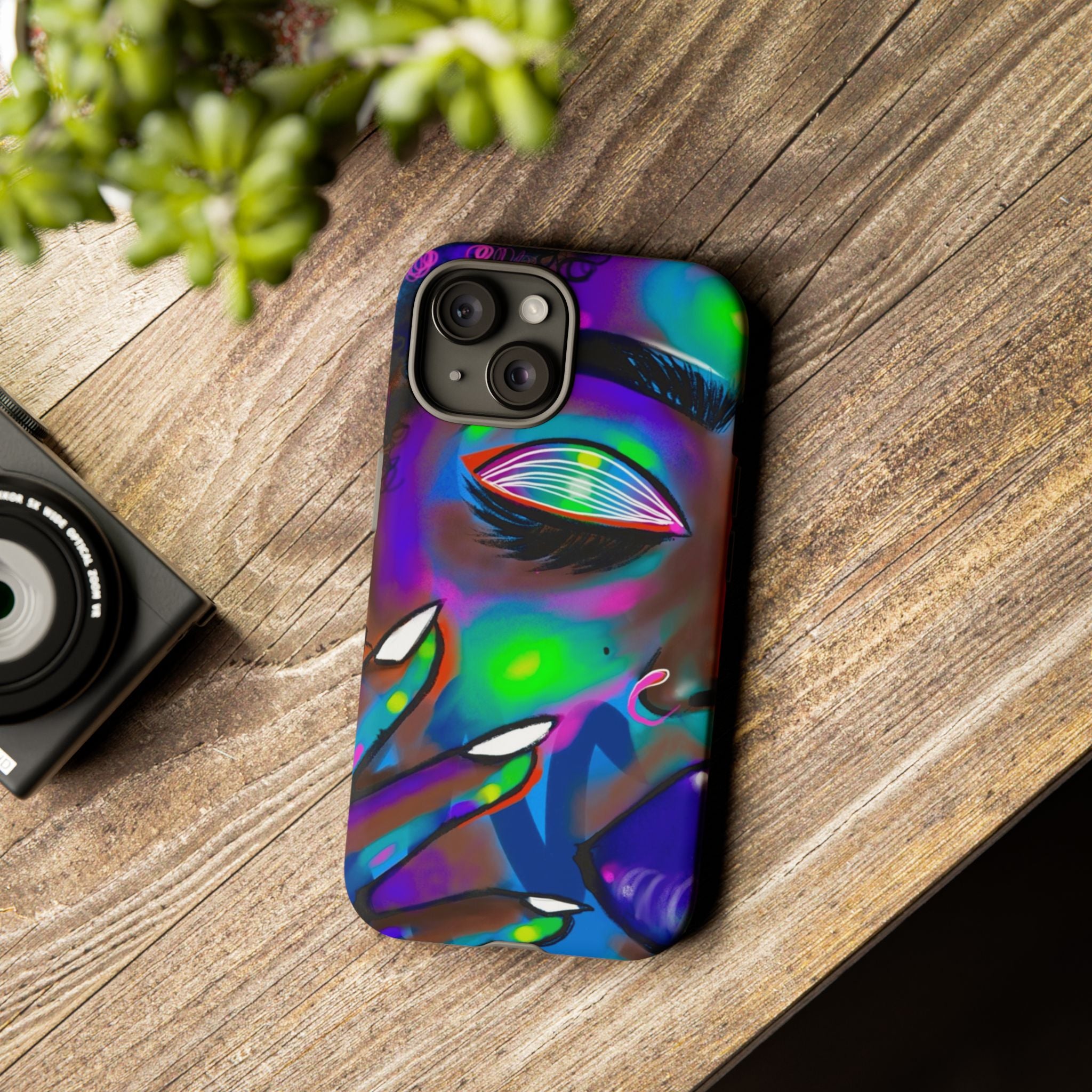 "Abstract Queen" Tough Cases"