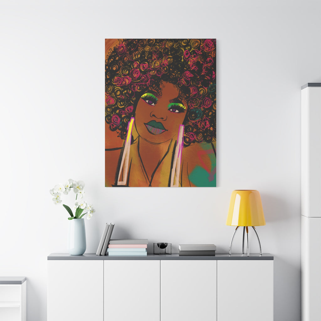 "Heart Strings" Canvas Print