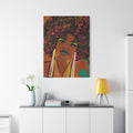 "Heart Strings" Canvas Print