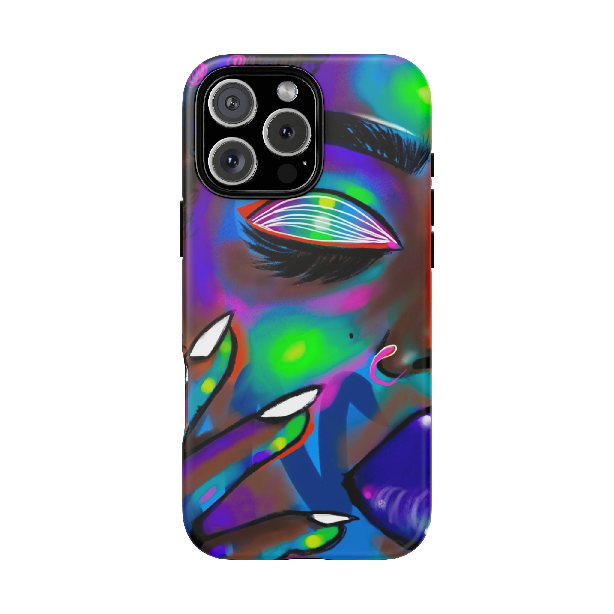 "Abstract Queen" Tough Cases"