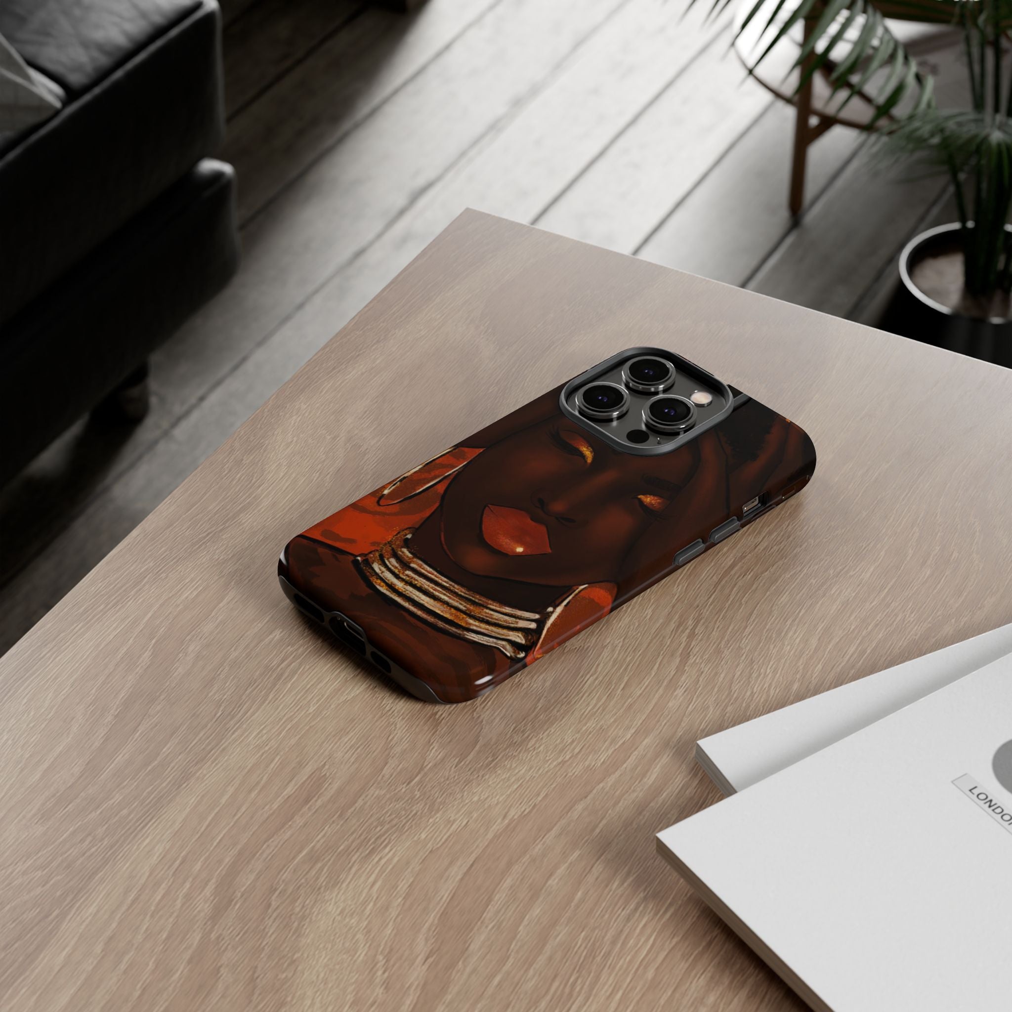 "Cocoa Brown"  Tough Cases"