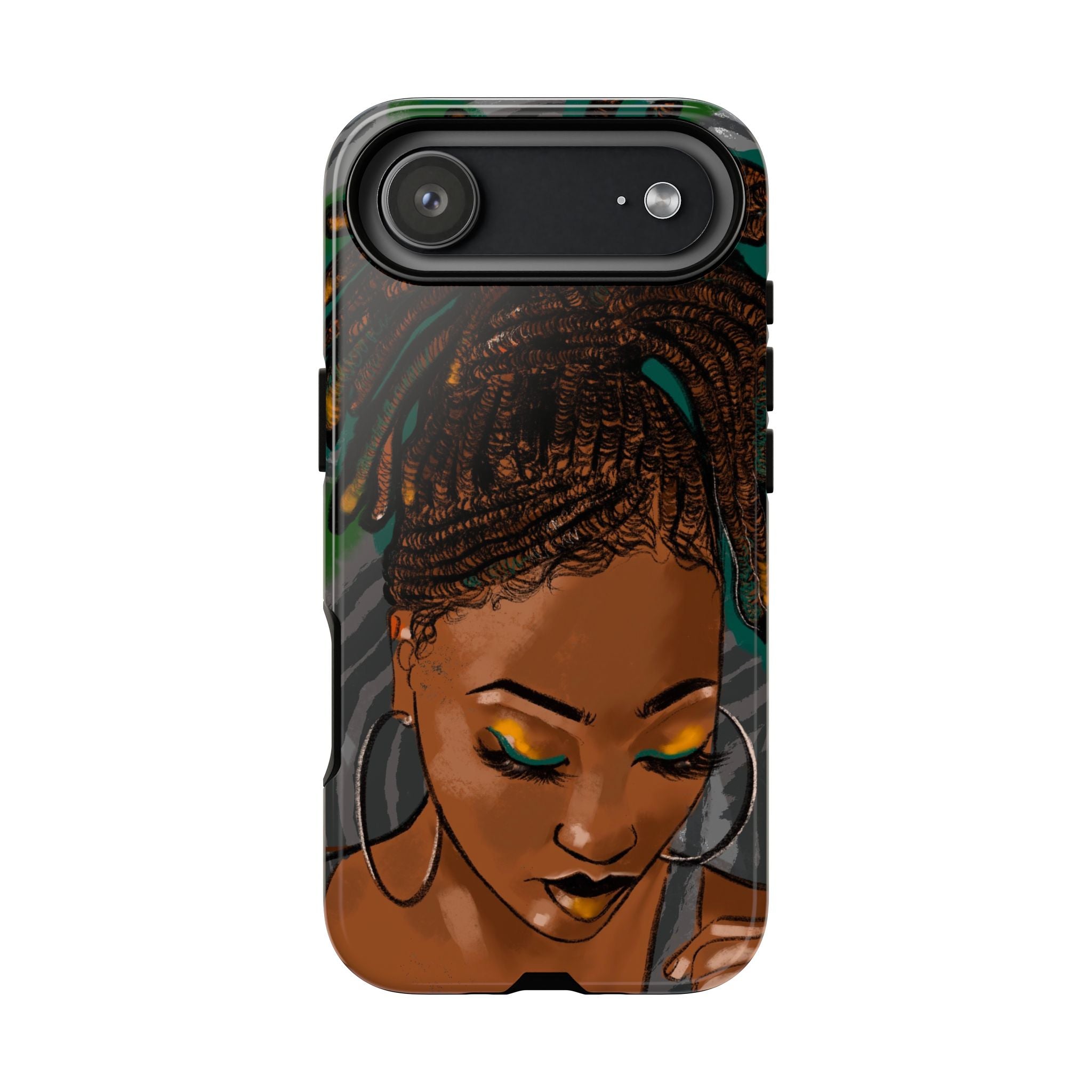 "Loc Goddess" Tough Cases"
