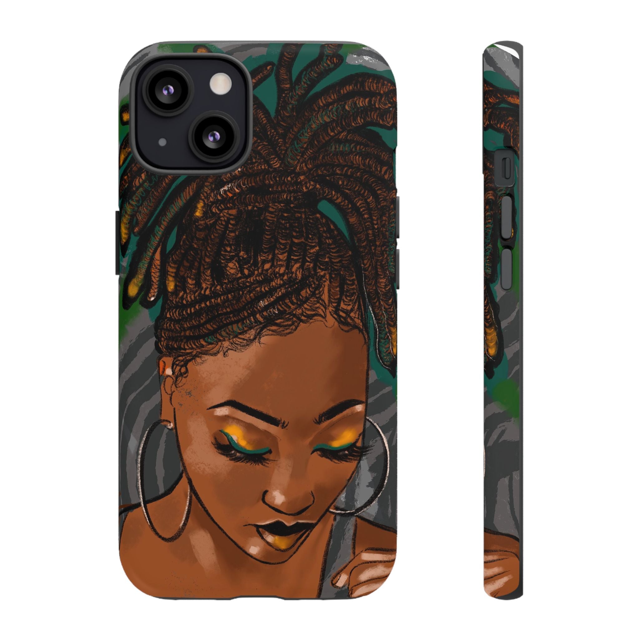 "Loc Goddess" Tough Cases"