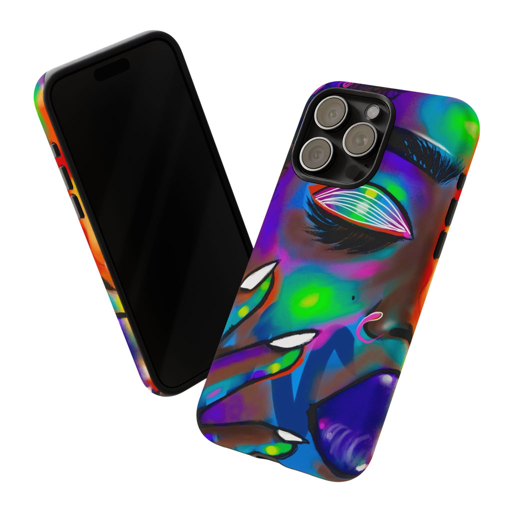 "Abstract Queen" Tough Cases"
