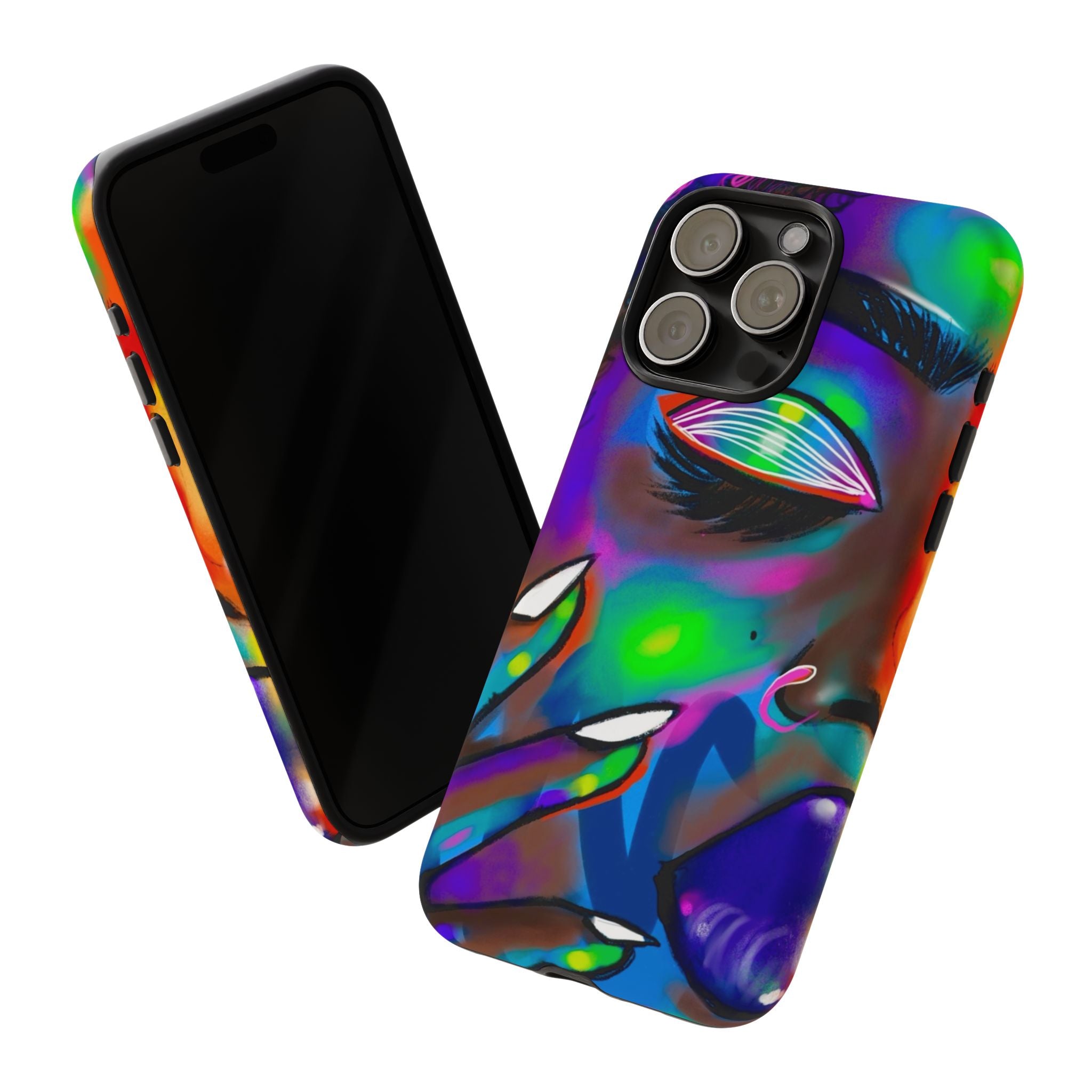 "Abstract Queen" Tough Cases"