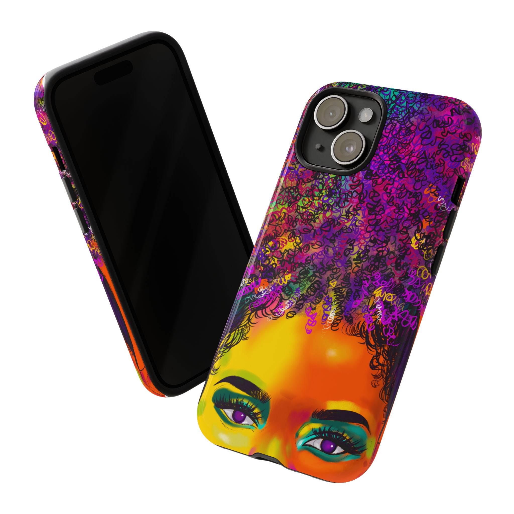 "Color World" Tough Cases"