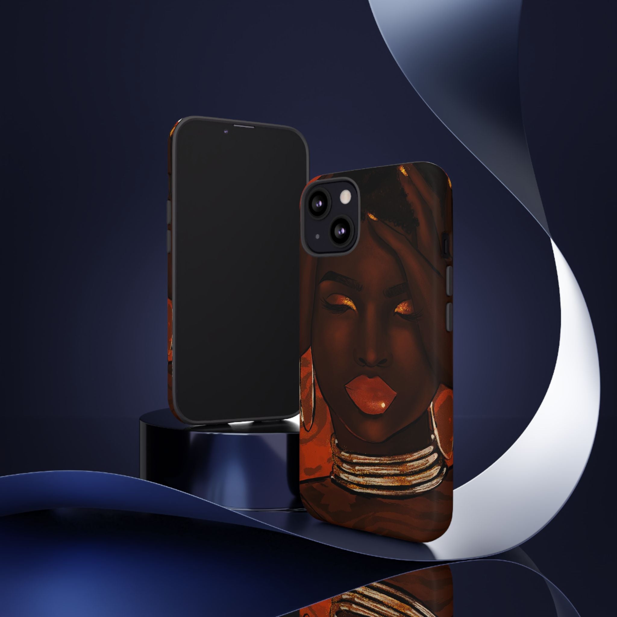 "Cocoa Brown"  Tough Cases"