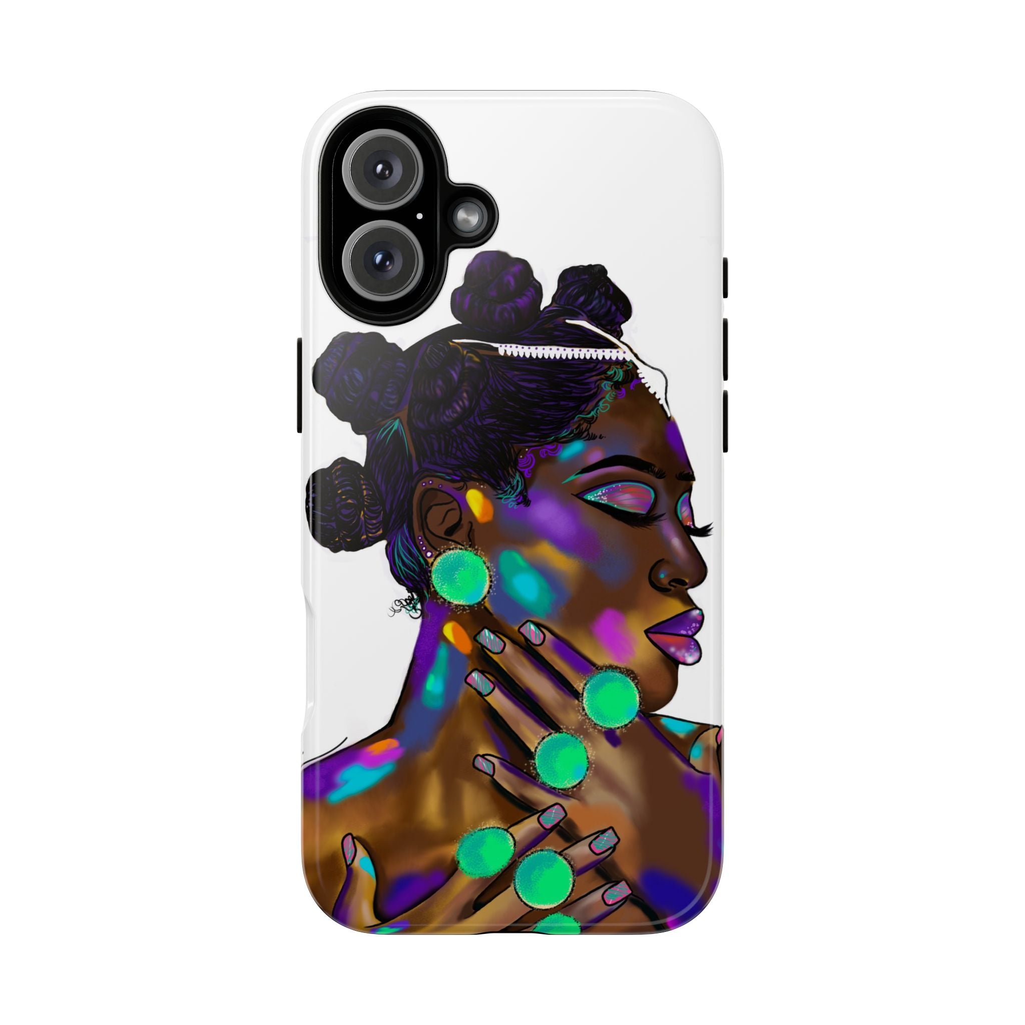 "Bantu Knots"  Tough Cases"