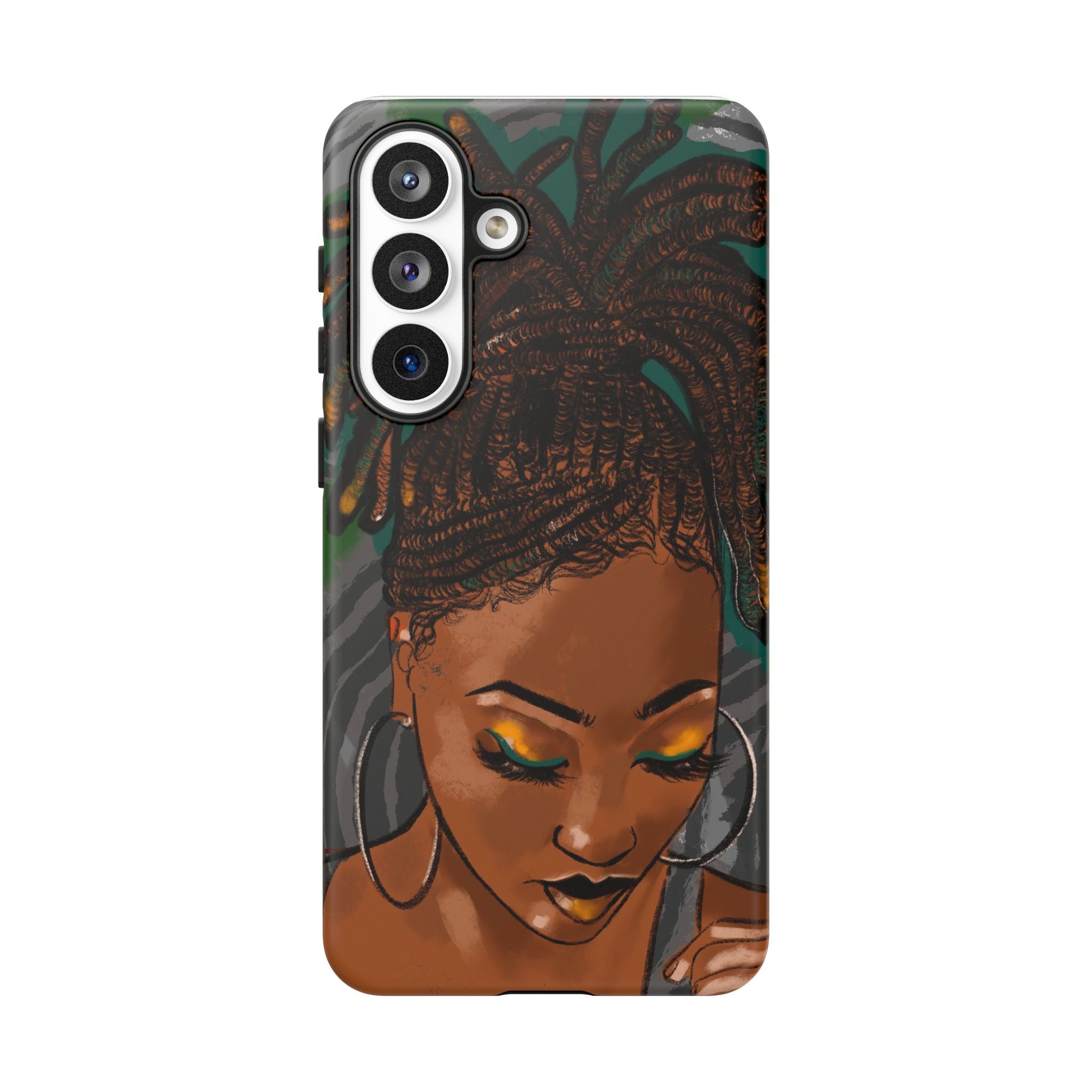 "Loc Goddess" Tough Cases"