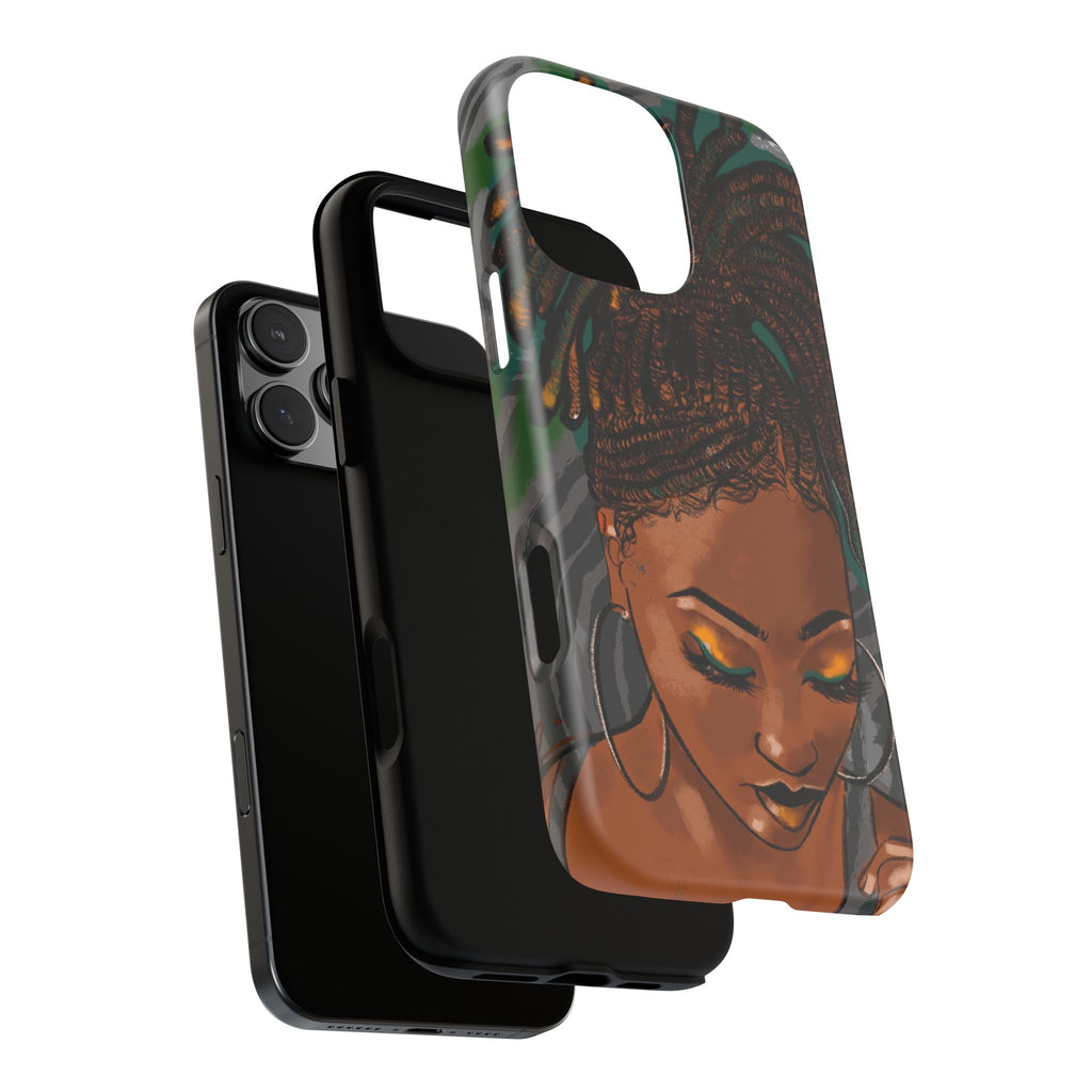 "Loc Goddess" Tough Cases"