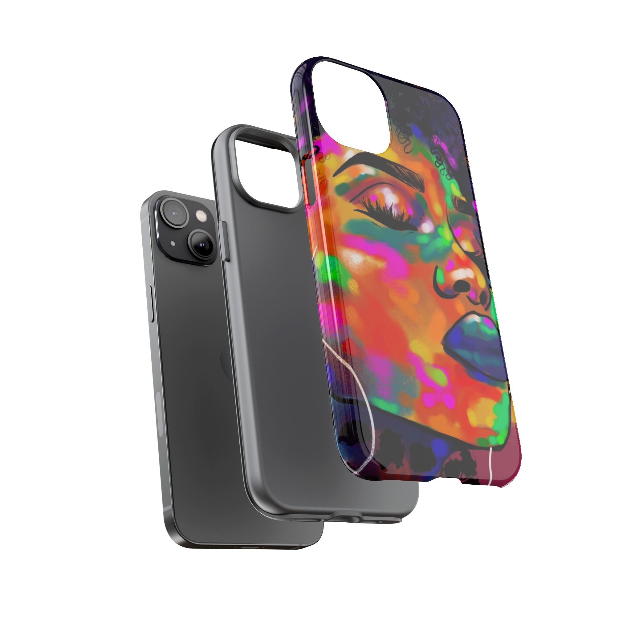 "Color Waves" Tough Cases"