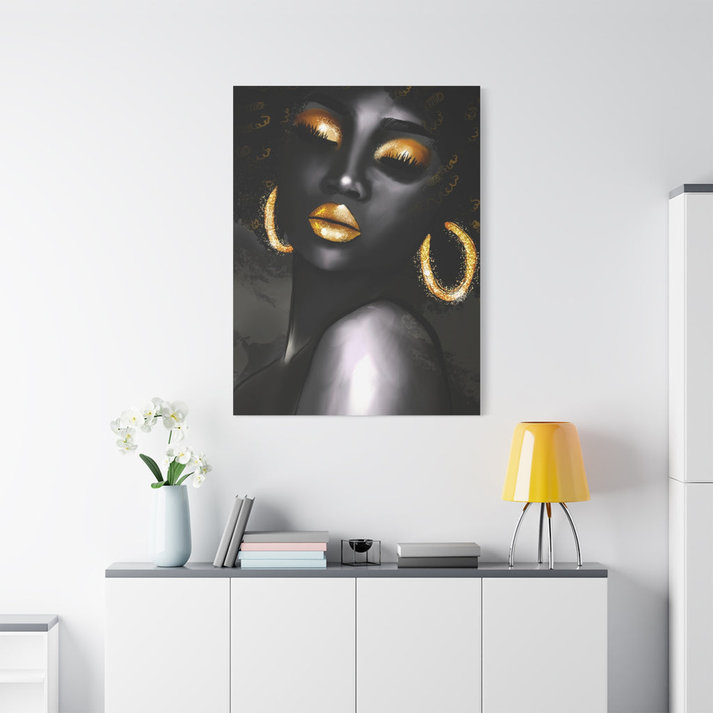 "Diamond Royal" Canvas Print
