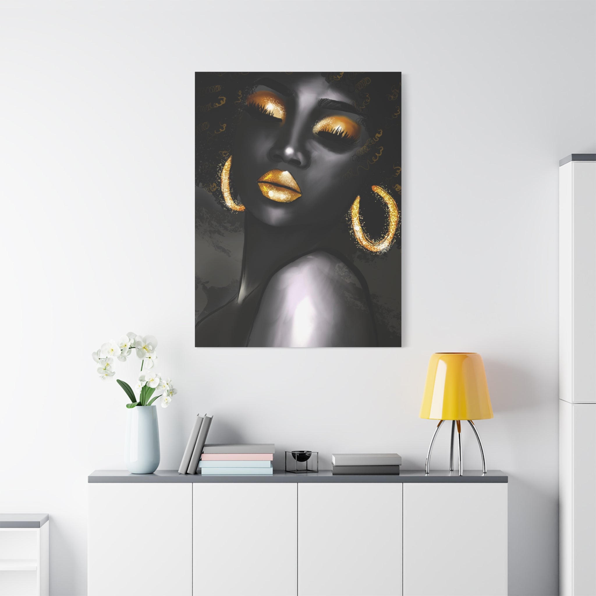 "Diamond Royal" Canvas Print