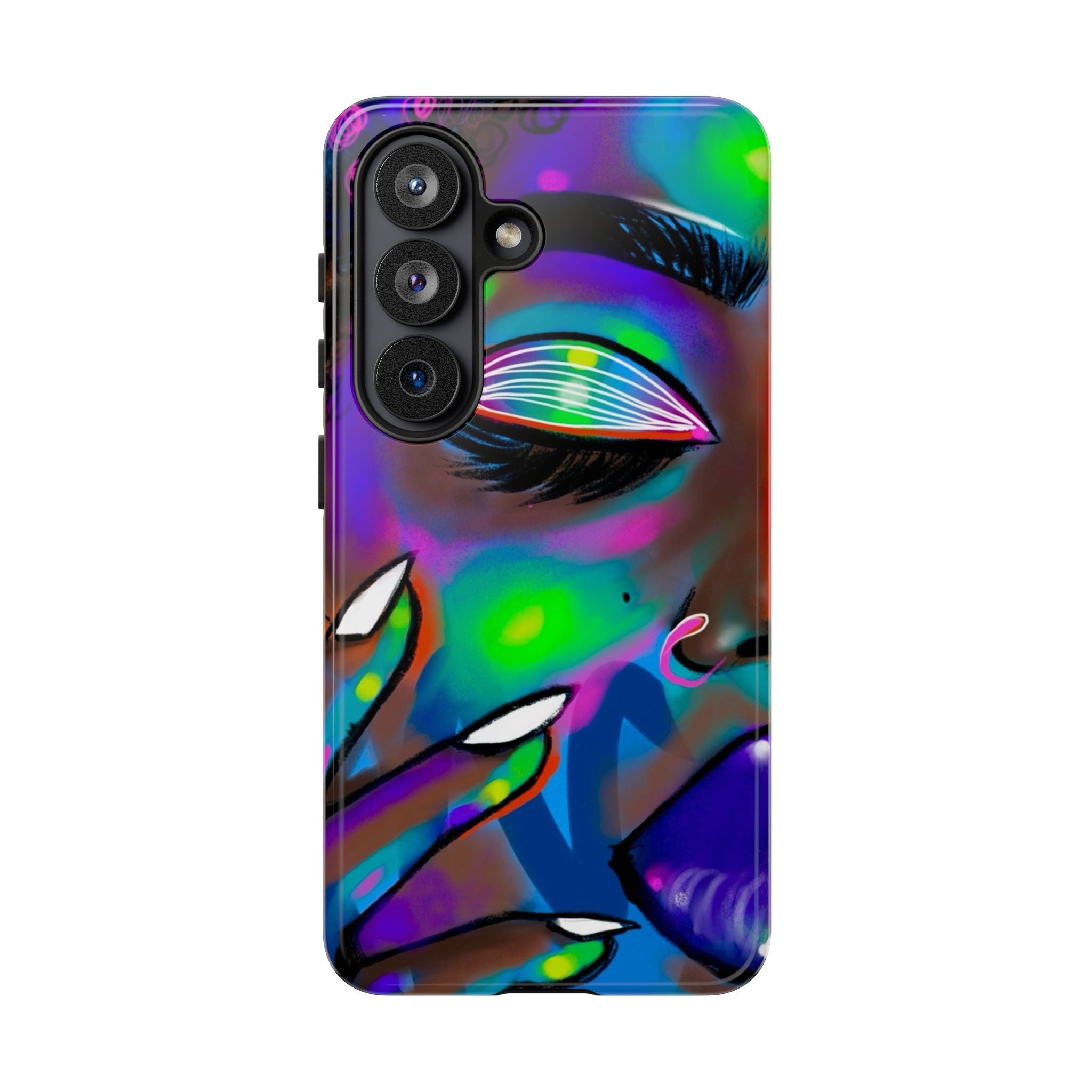 "Abstract Queen" Tough Cases"