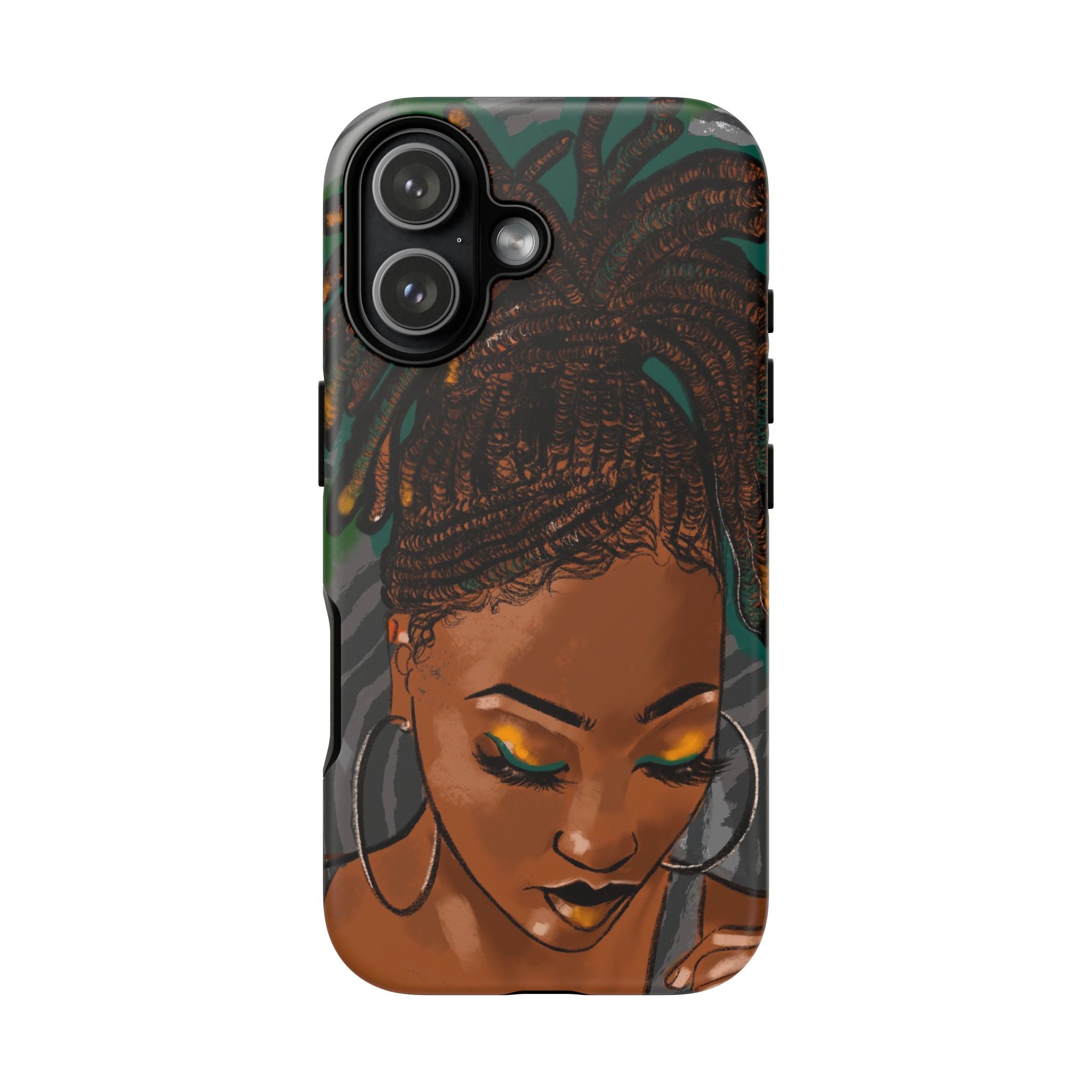 "Loc Goddess" Tough Cases"