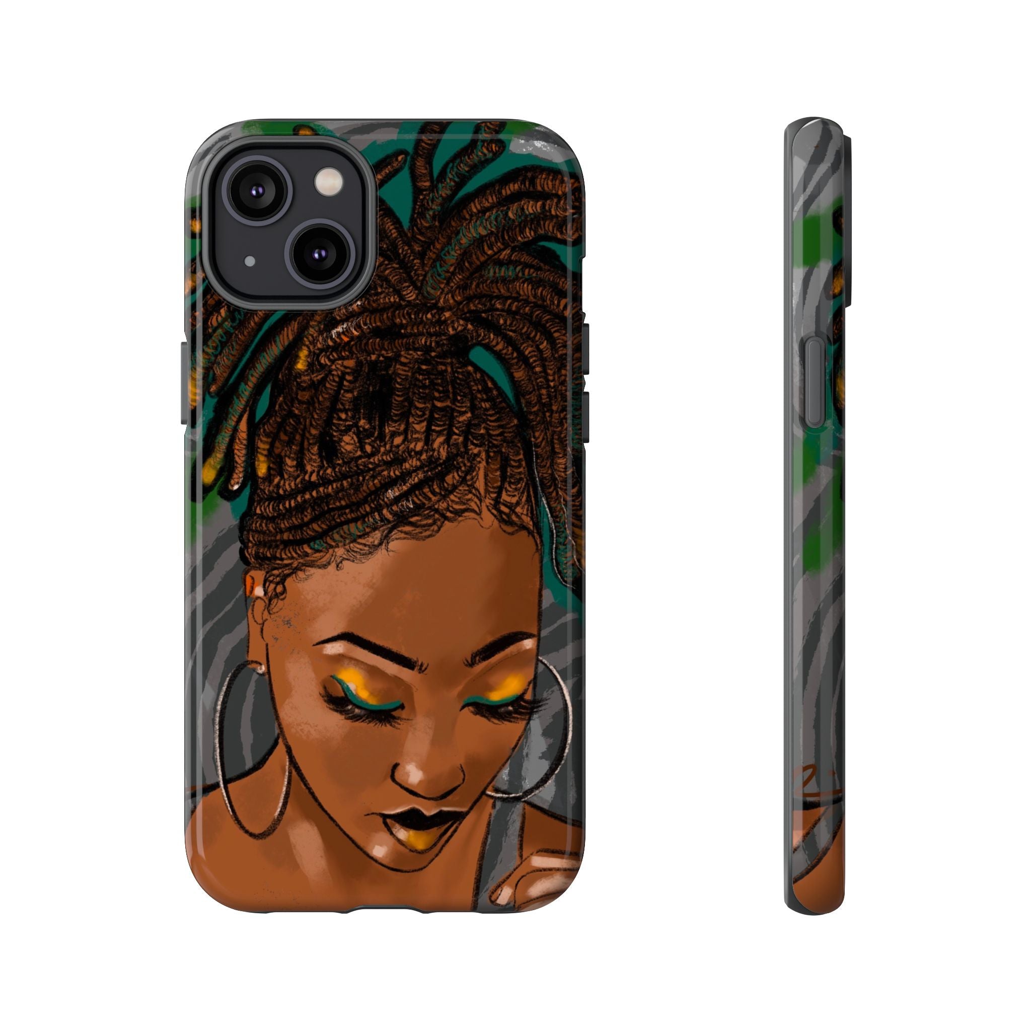 "Loc Goddess" Tough Cases"