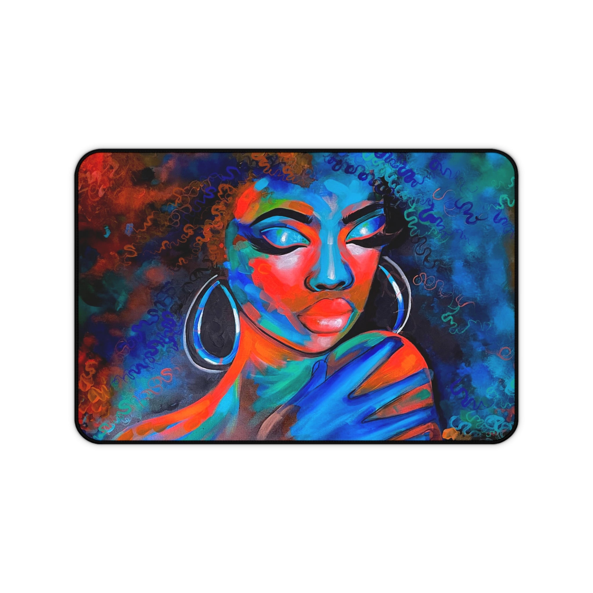 "Colorful Vibez" Desk Mat