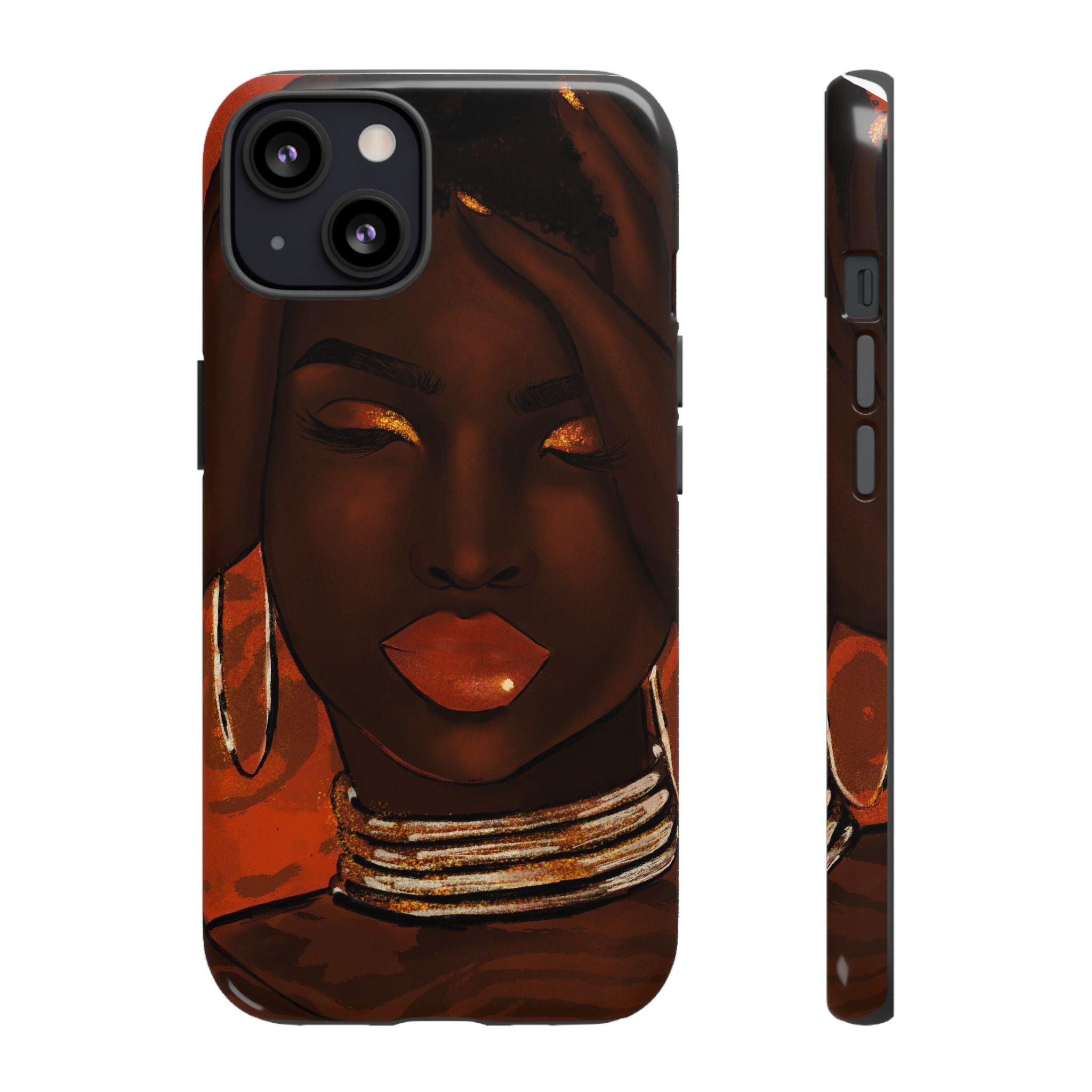 "Cocoa Brown"  Tough Cases"