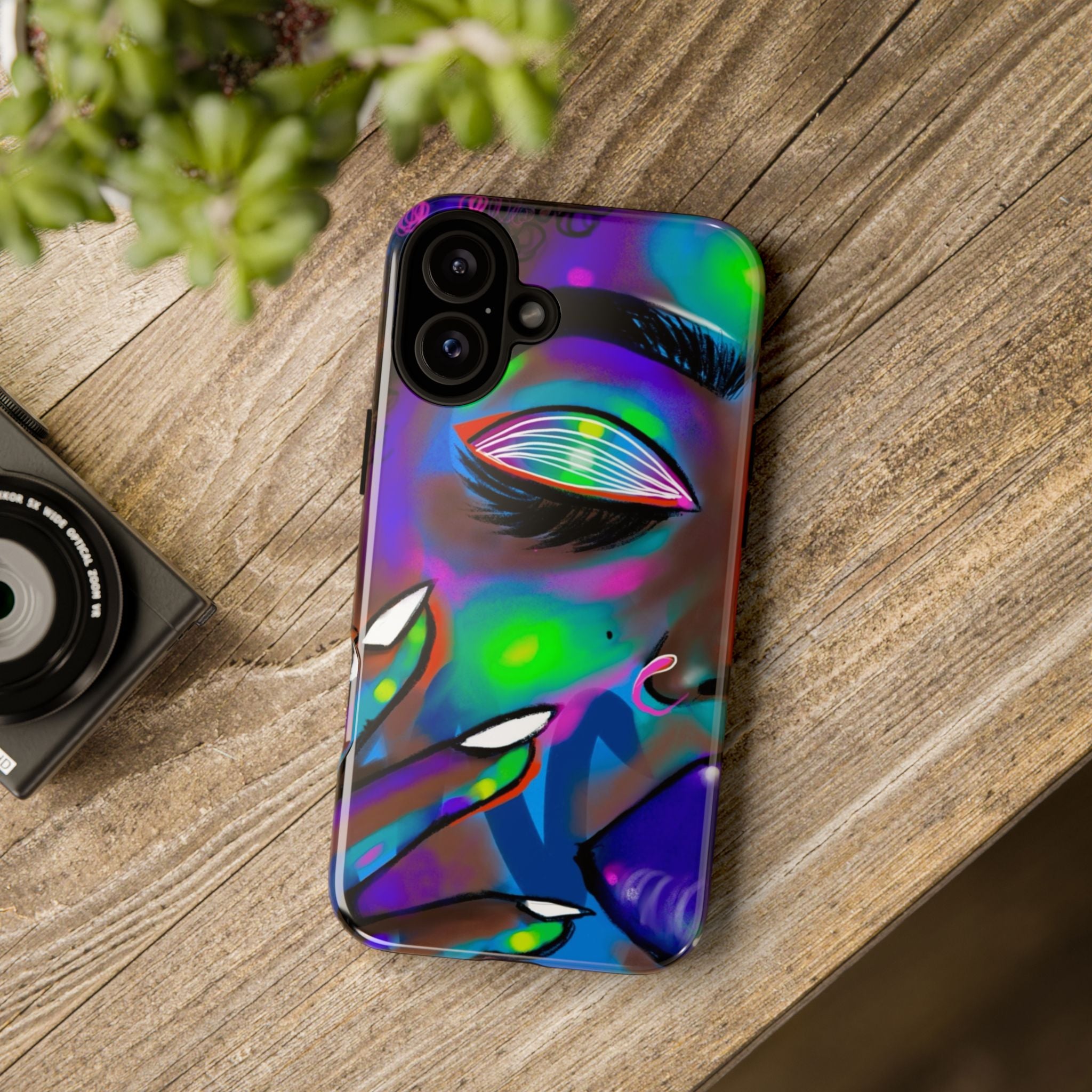 "Abstract Queen" Tough Cases"