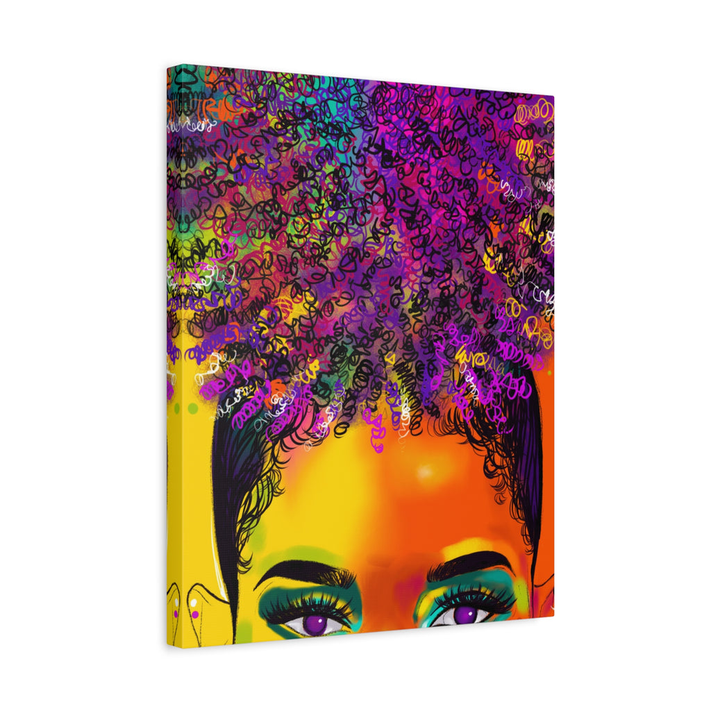 "Color World" Canvas Print