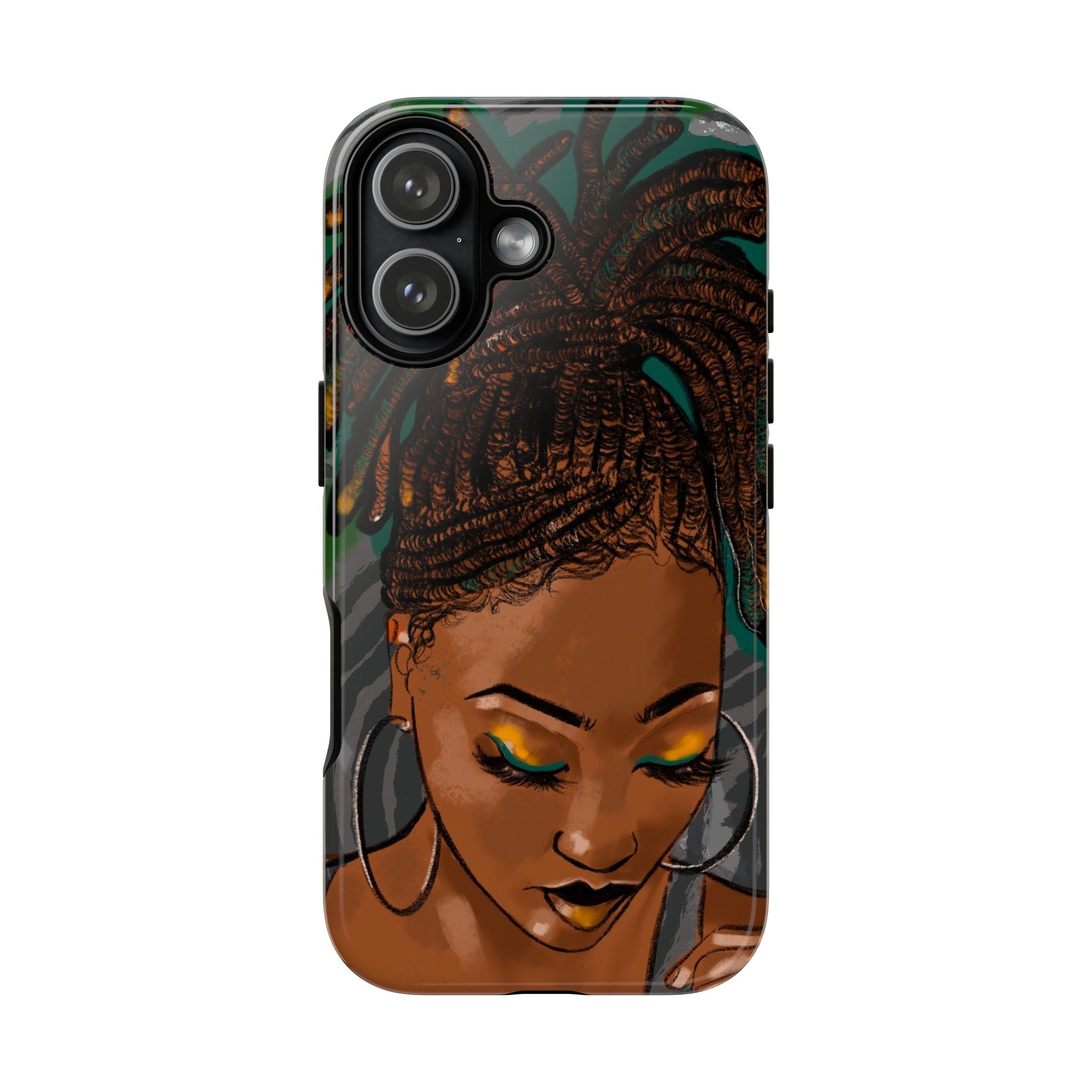 "Loc Goddess" Tough Cases"