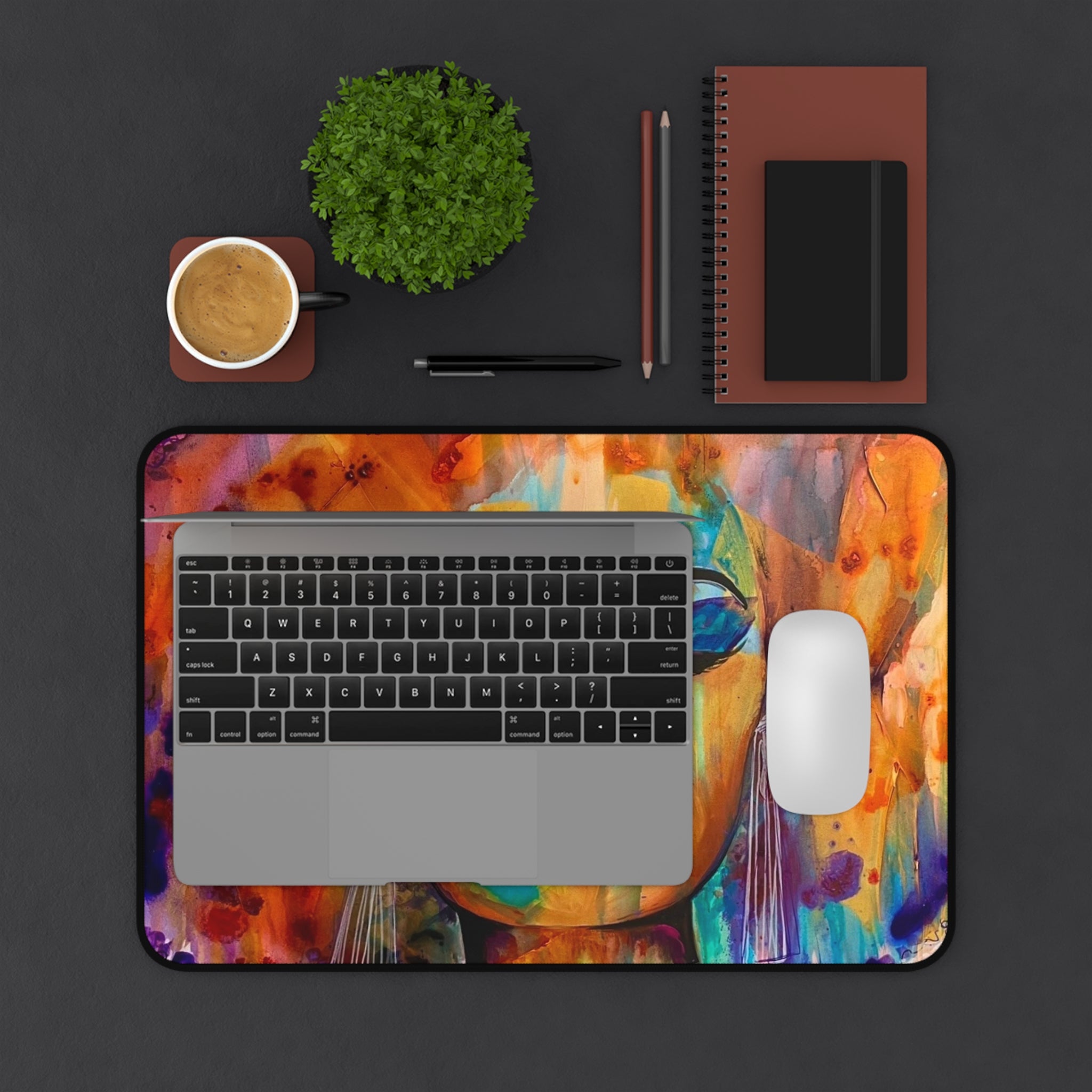 "Faith" Desk Mat
