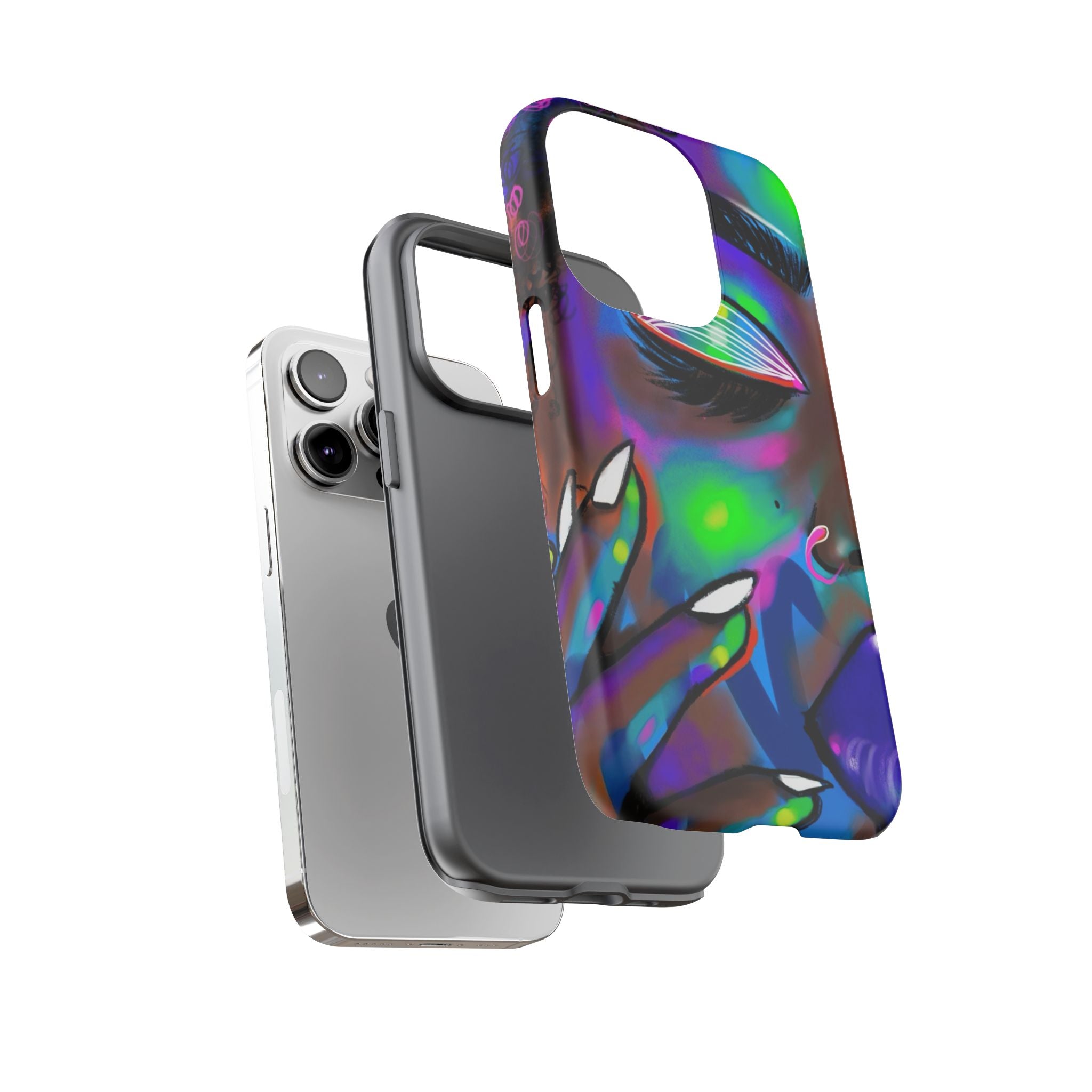 "Abstract Queen" Tough Cases"