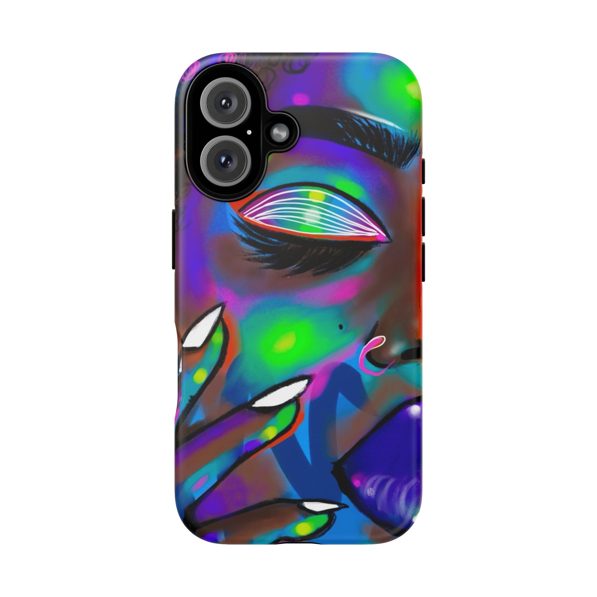 "Abstract Queen" Tough Cases"