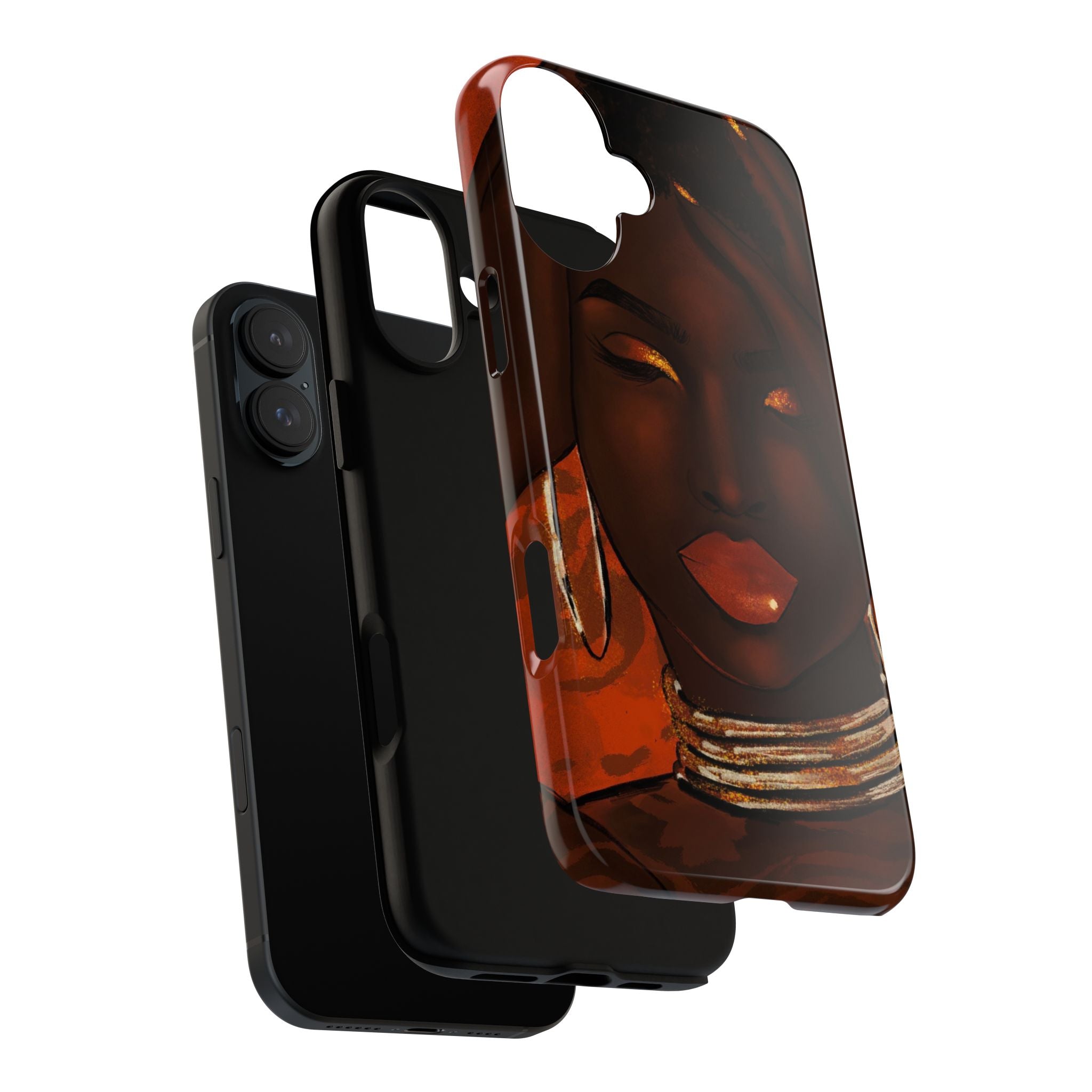 "Cocoa Brown"  Tough Cases"
