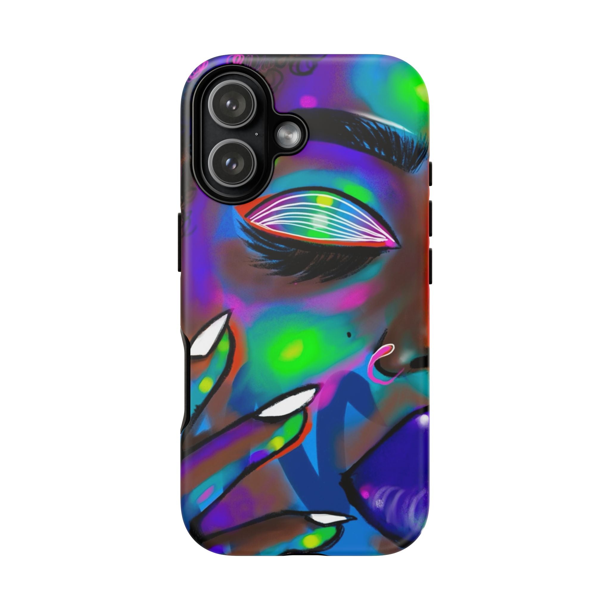 "Abstract Queen" Tough Cases"
