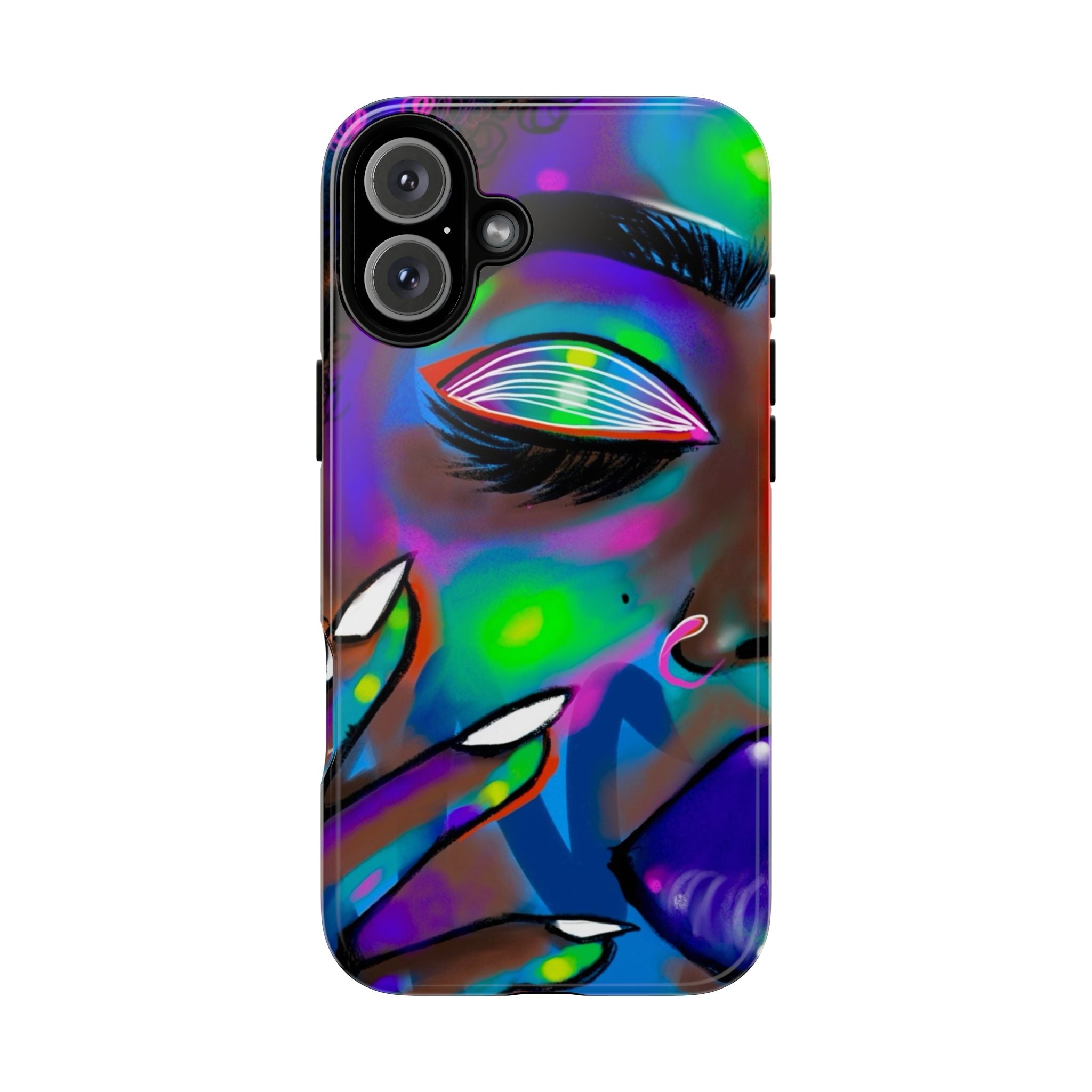 "Abstract Queen" Tough Cases"