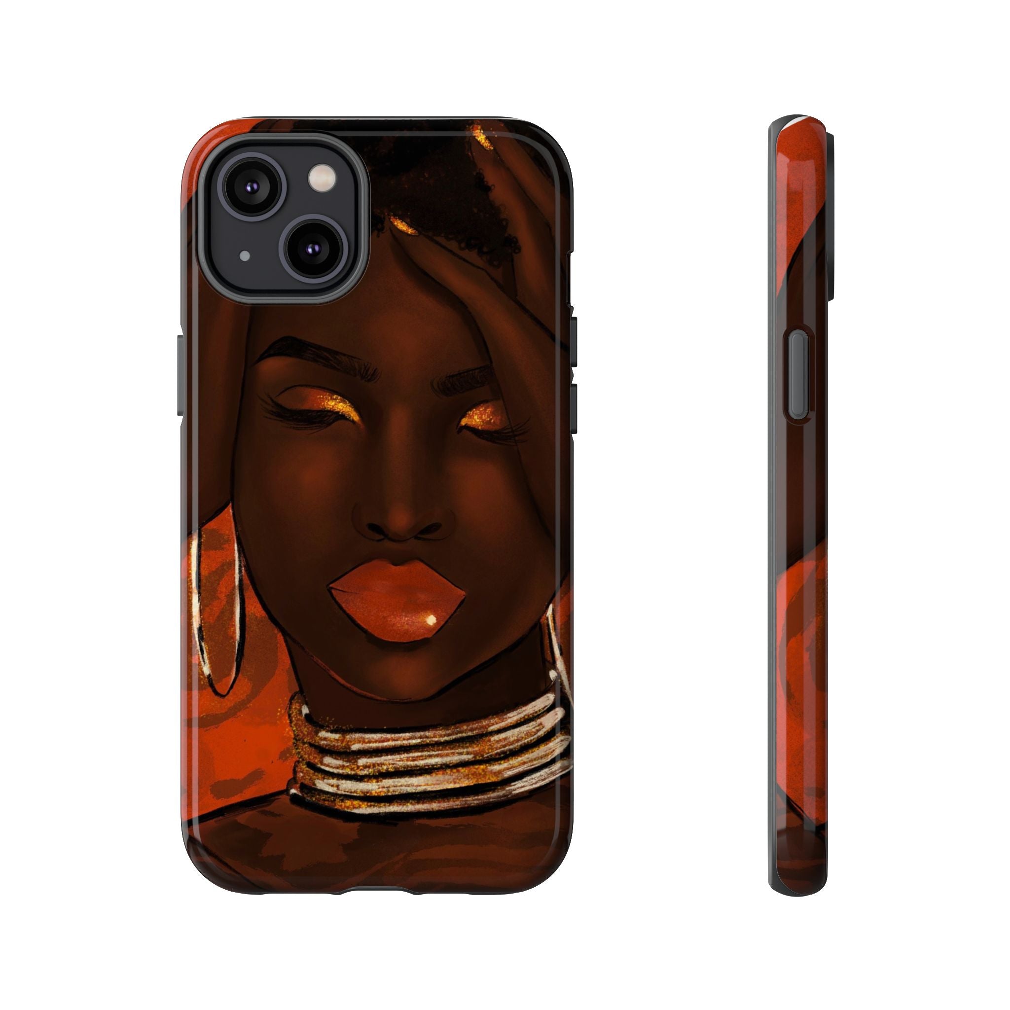 "Cocoa Brown"  Tough Cases"