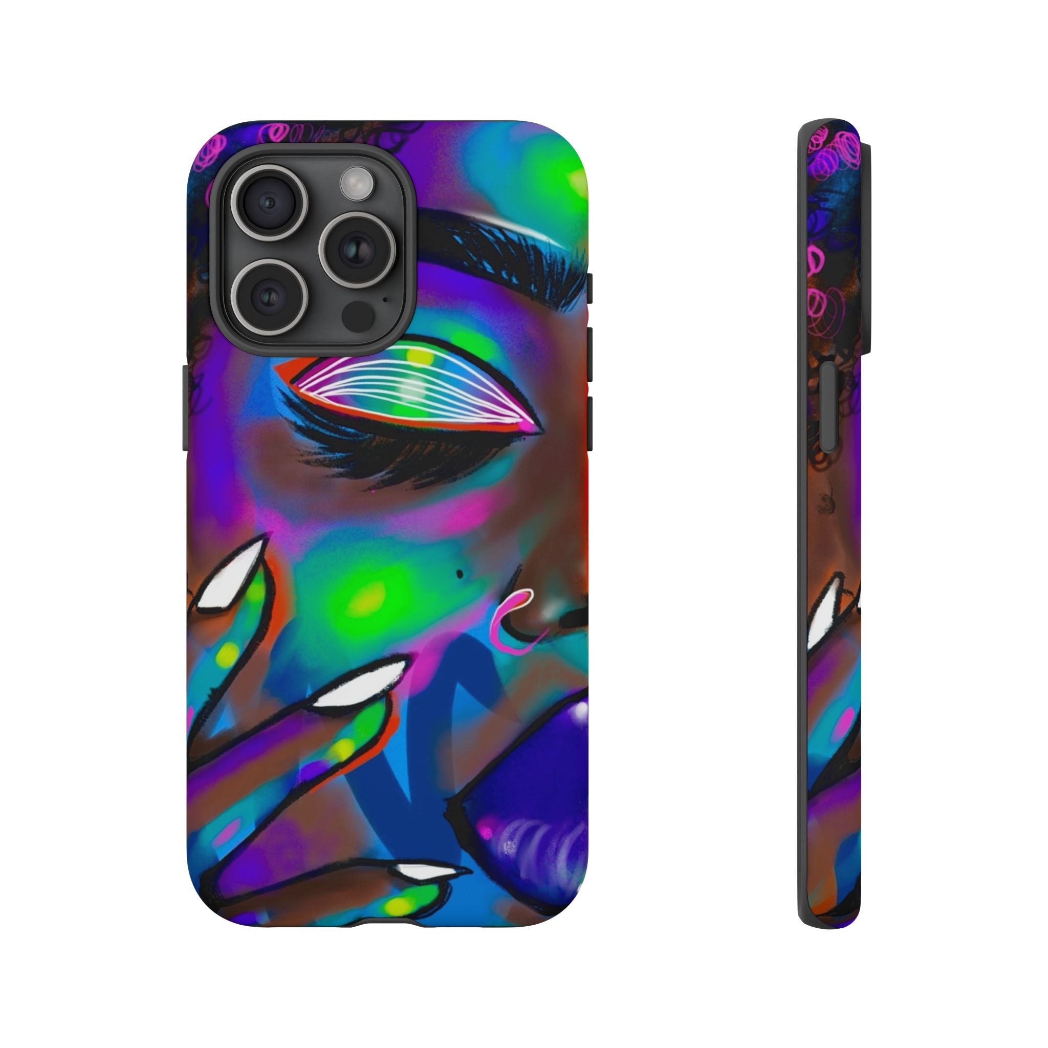 "Abstract Queen" Tough Cases"
